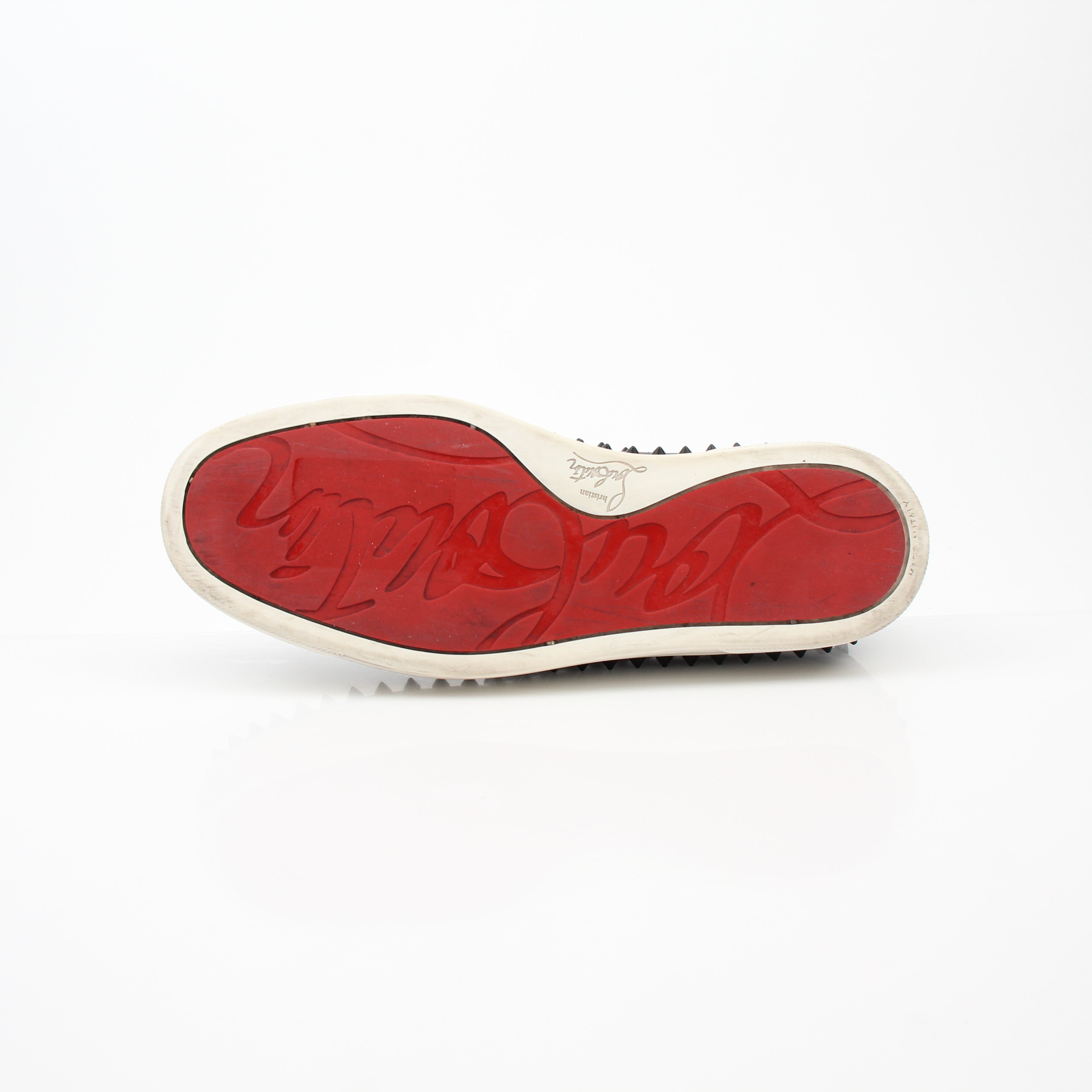 Christian Louboutin Men’s Pik Boat Low Top Sneakers