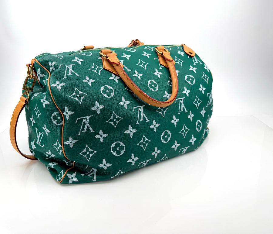 Louis Vuitton Speedy 950 – Green Monogram