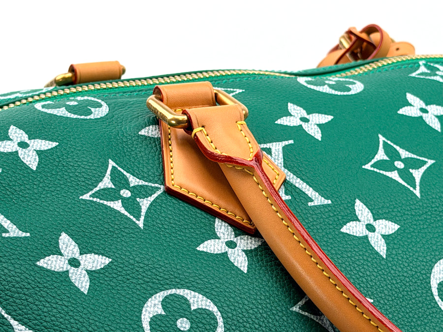 Louis Vuitton Speedy 950 – Green Monogram