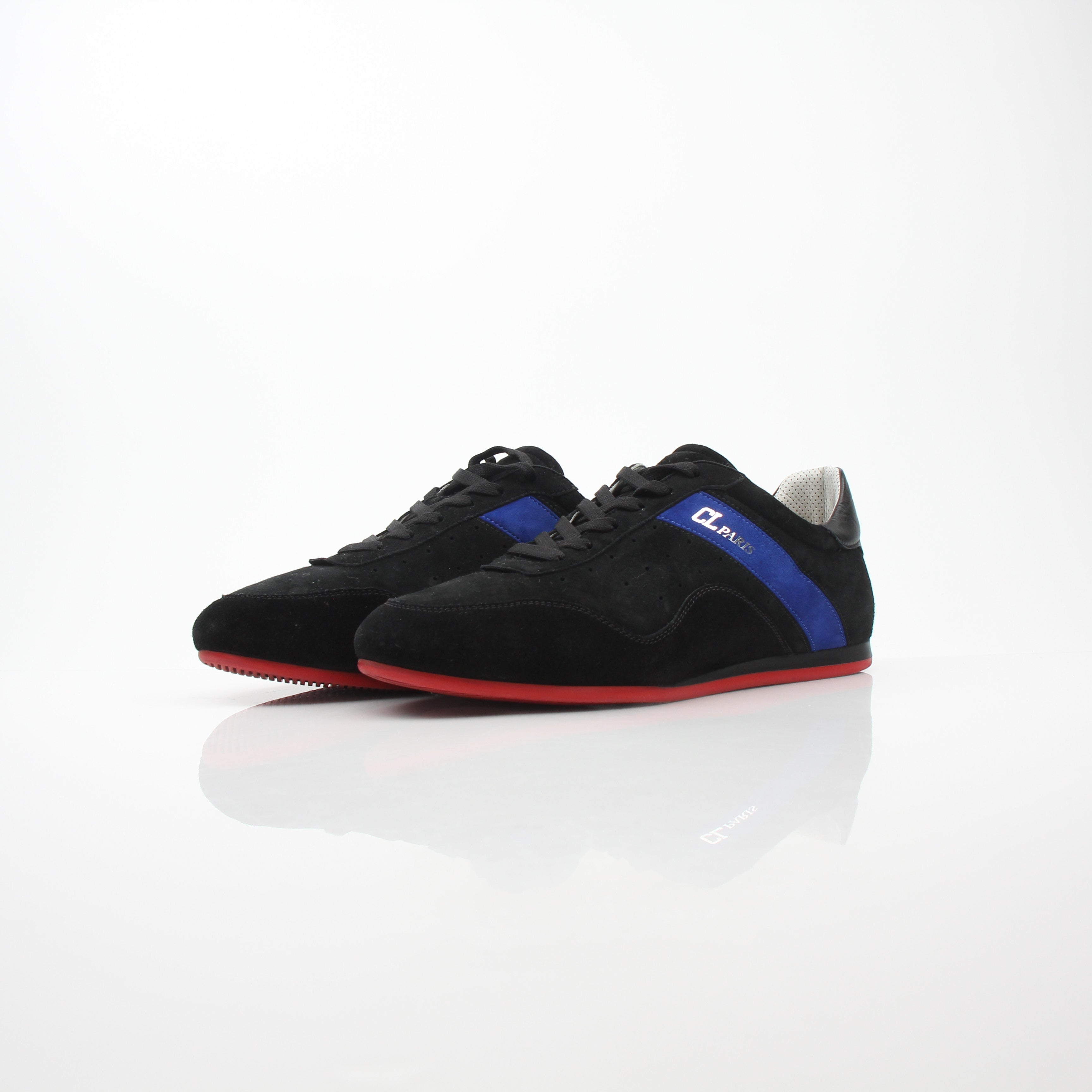 Christian Louboutin Men’s My K Low Top Sneakers