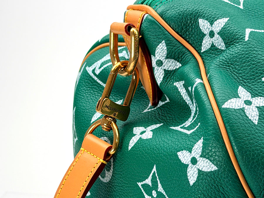 Louis Vuitton Speedy 950 – Green Monogram