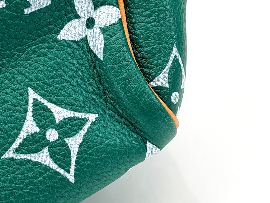 Louis Vuitton Speedy 950 – Green Monogram