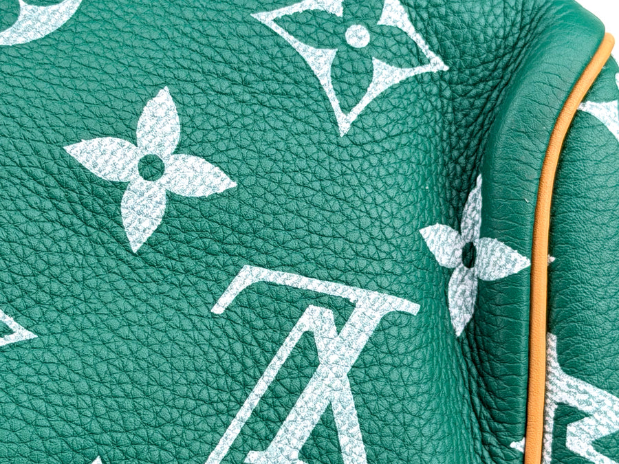 Louis Vuitton Speedy 950 – Green Monogram