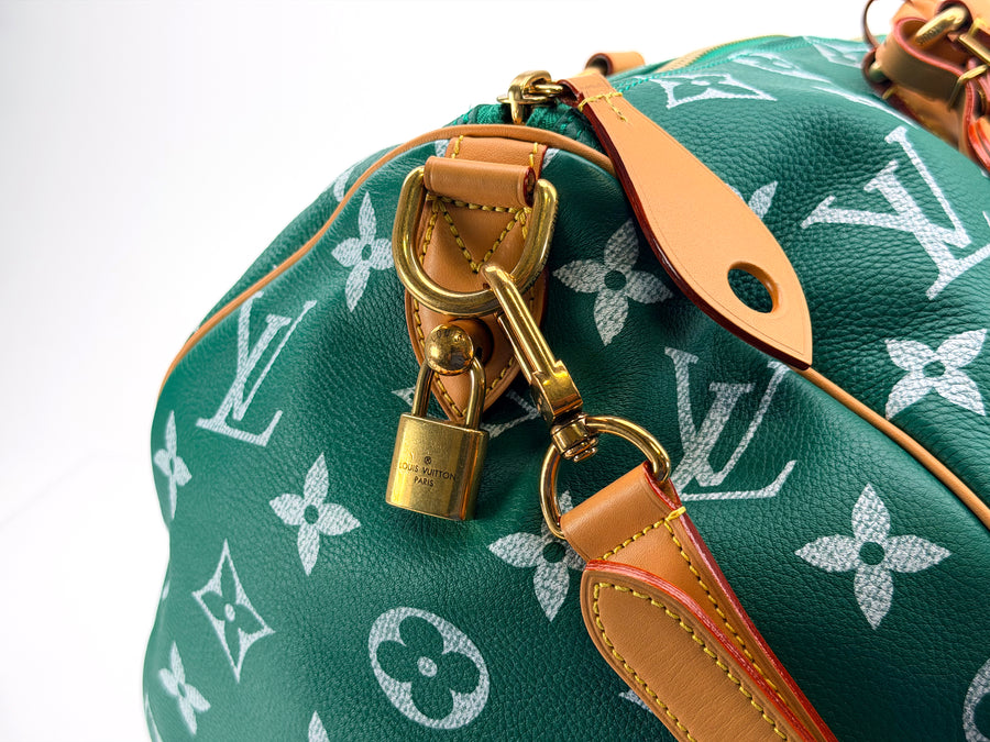 Louis Vuitton Speedy 950 – Green Monogram