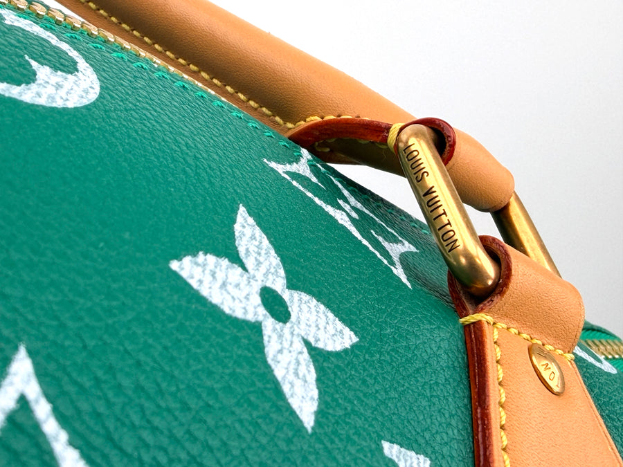 Louis Vuitton Speedy 950 – Green Monogram