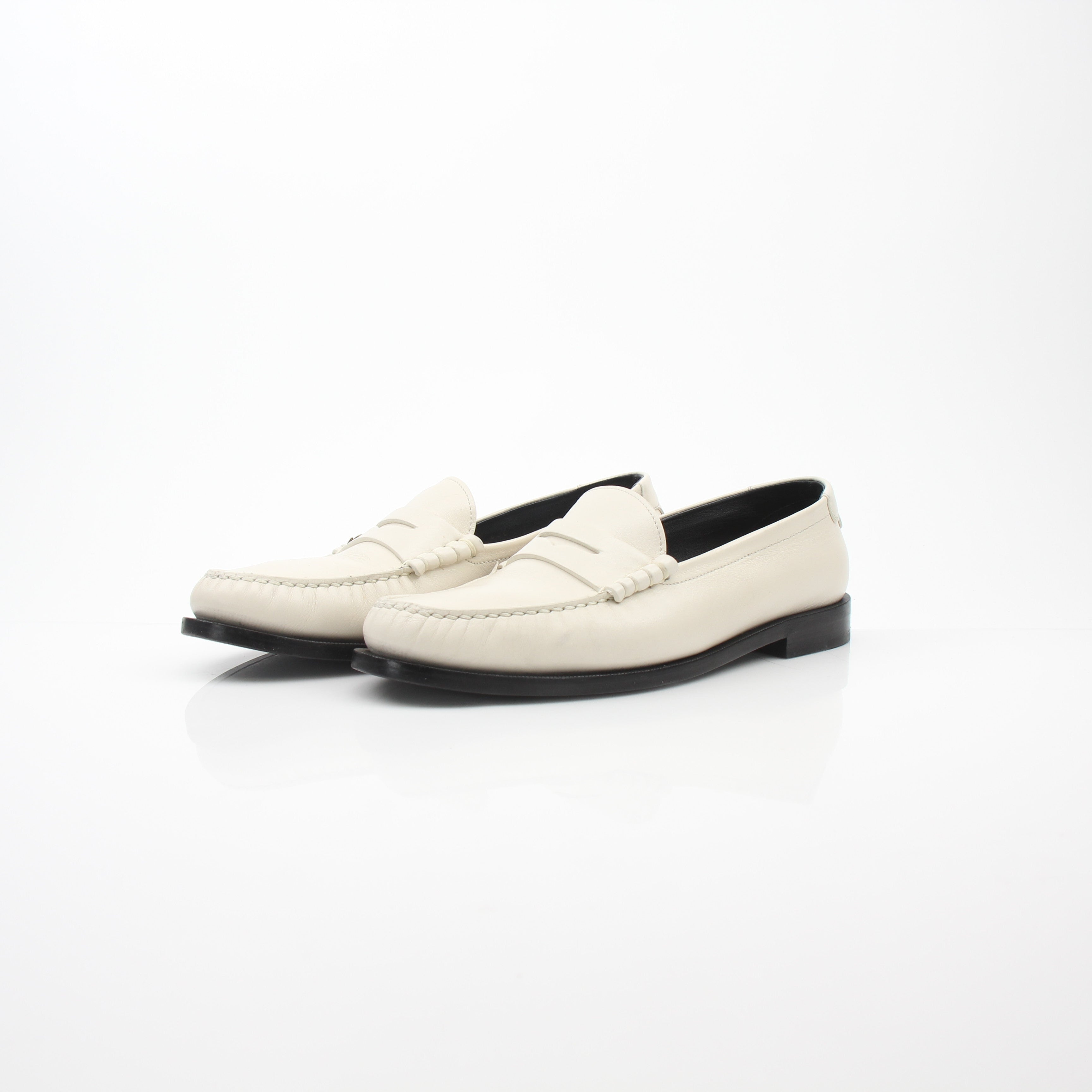 Saint Laurent Men’s Le Loafer Penny Slippers