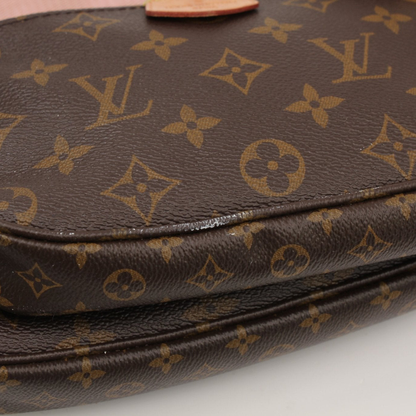 Louis Vuitton Multi Pochette handbag by Gold & Beyond, showcasing its stylish design and multiple compartments.