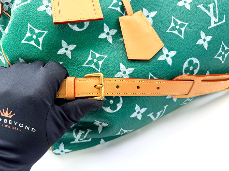 Louis Vuitton Speedy 950 – Green Monogram