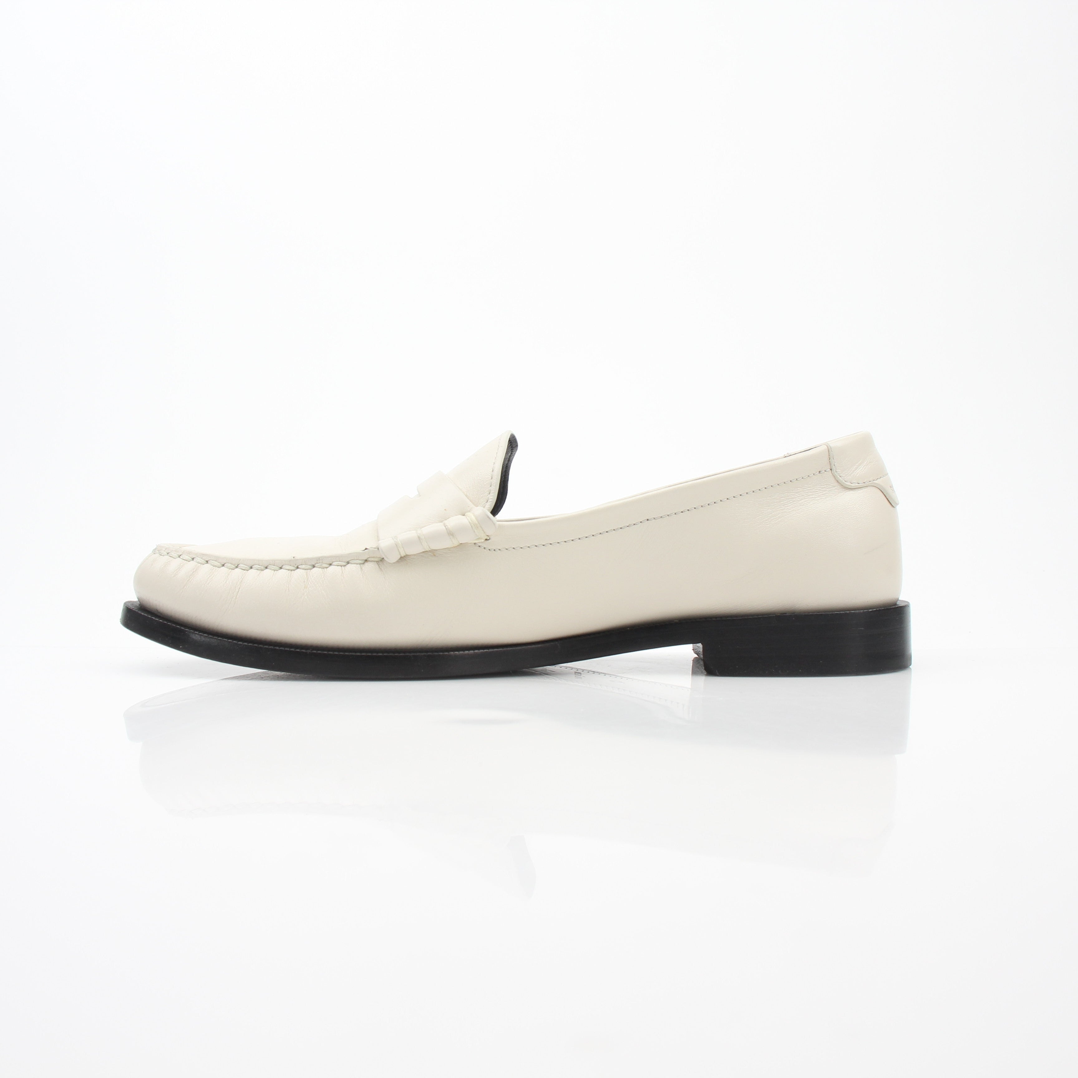 Saint Laurent Men’s Le Loafer Penny Slippers