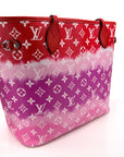 Louis Vuitton Neverfull Escale Tote – Red & Pink