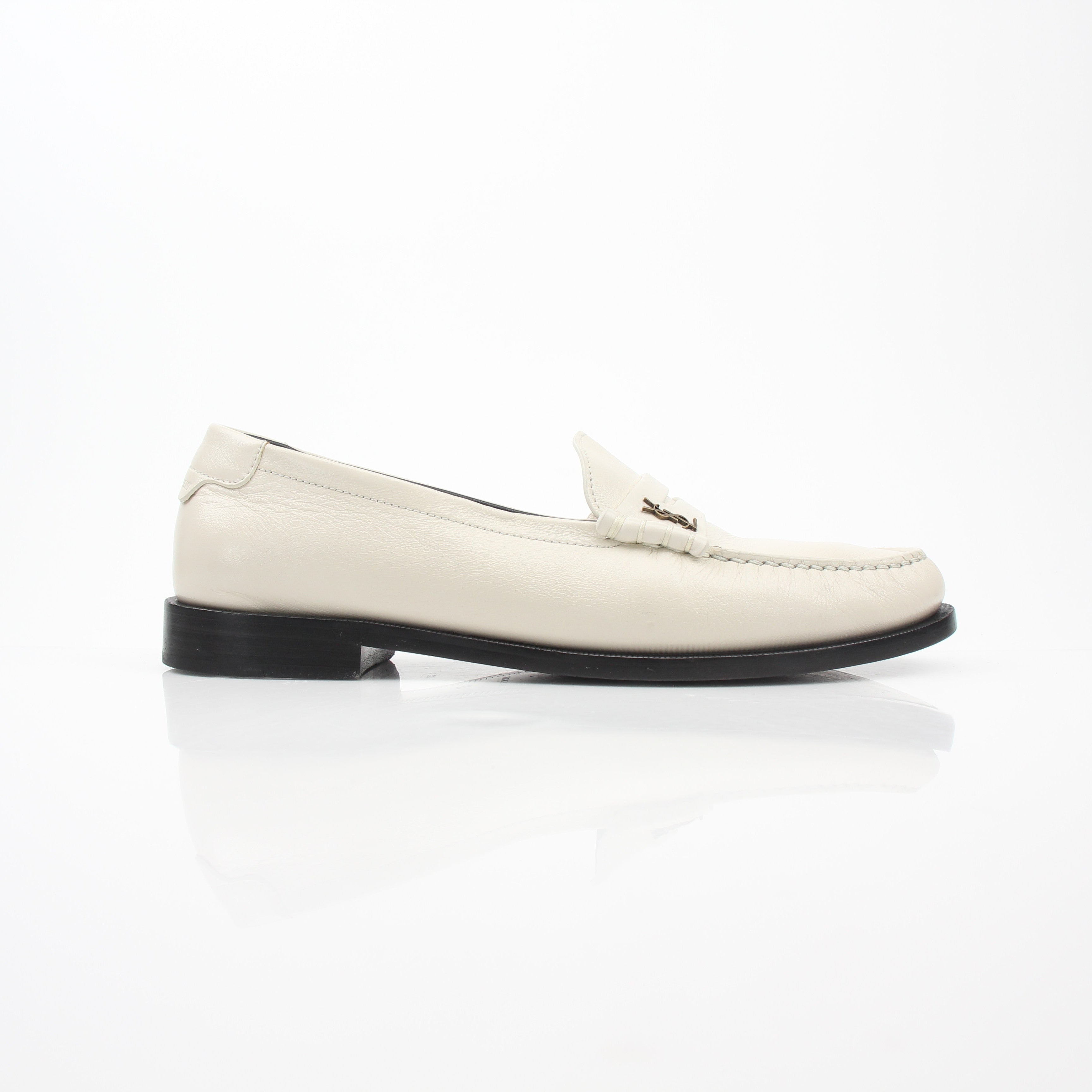 Saint Laurent Men’s Le Loafer Penny Slippers
