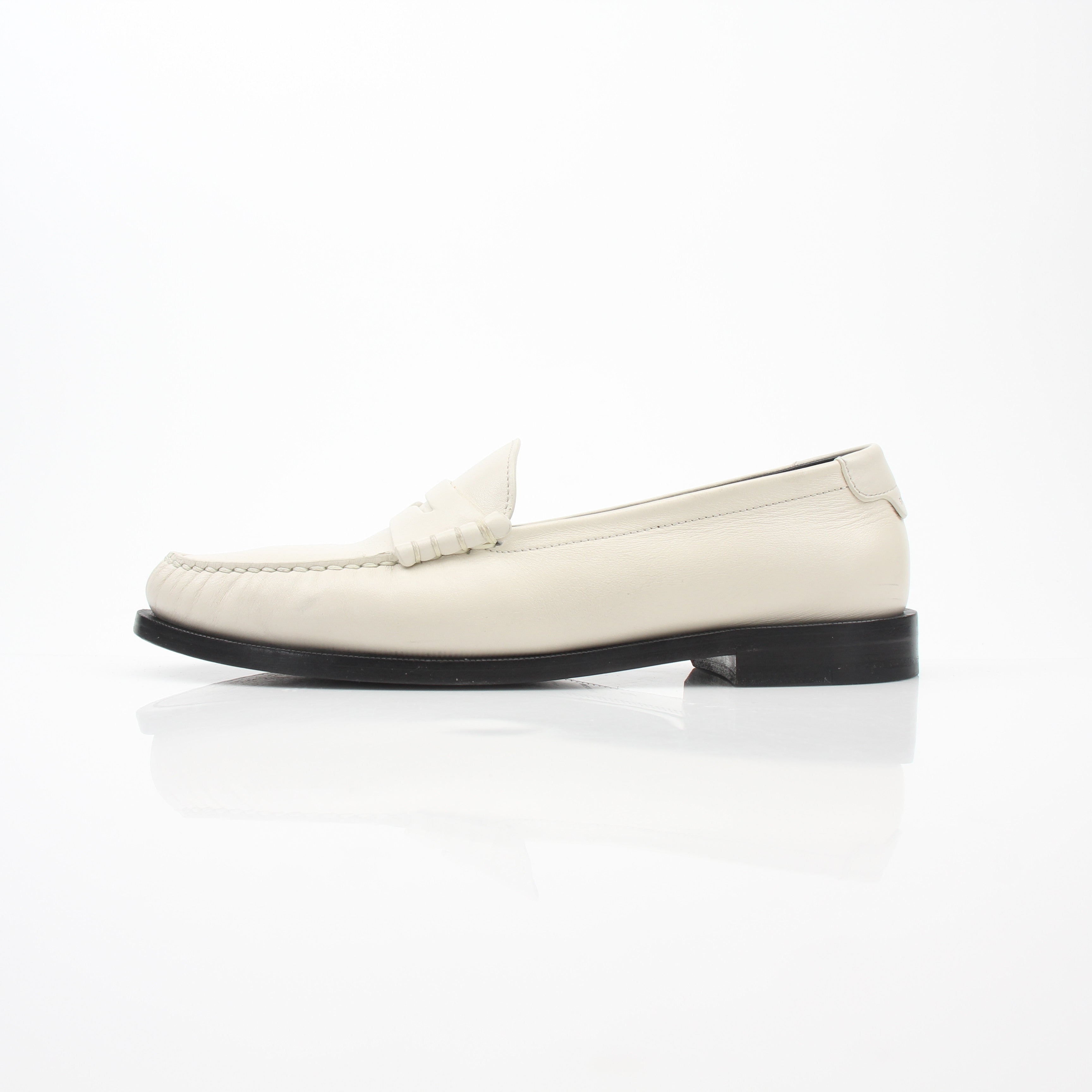 Saint Laurent Men’s Le Loafer Penny Slippers
