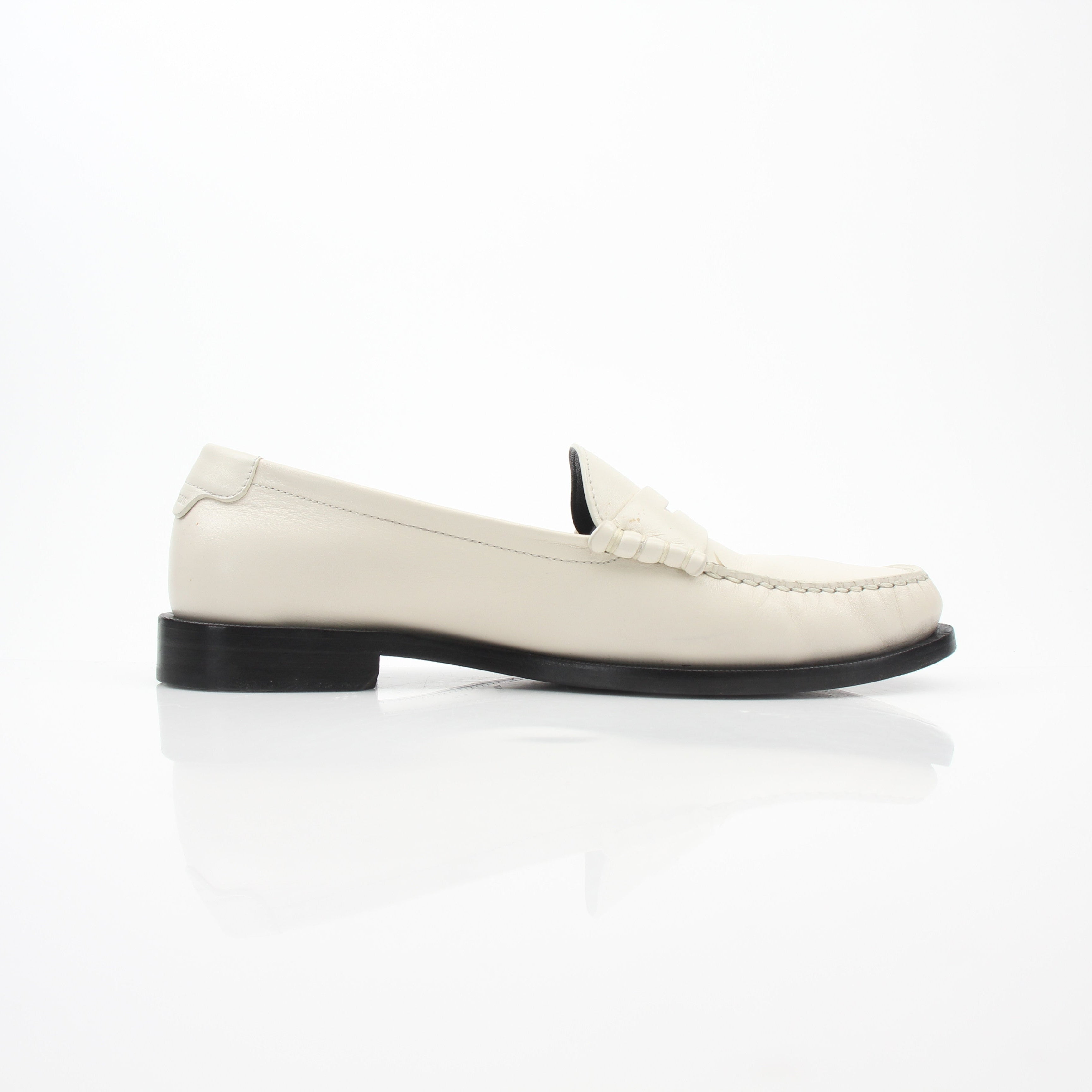Saint Laurent Men’s Le Loafer Penny Slippers