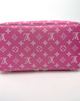 Louis Vuitton Neverfull Escale Tote – Red & Pink