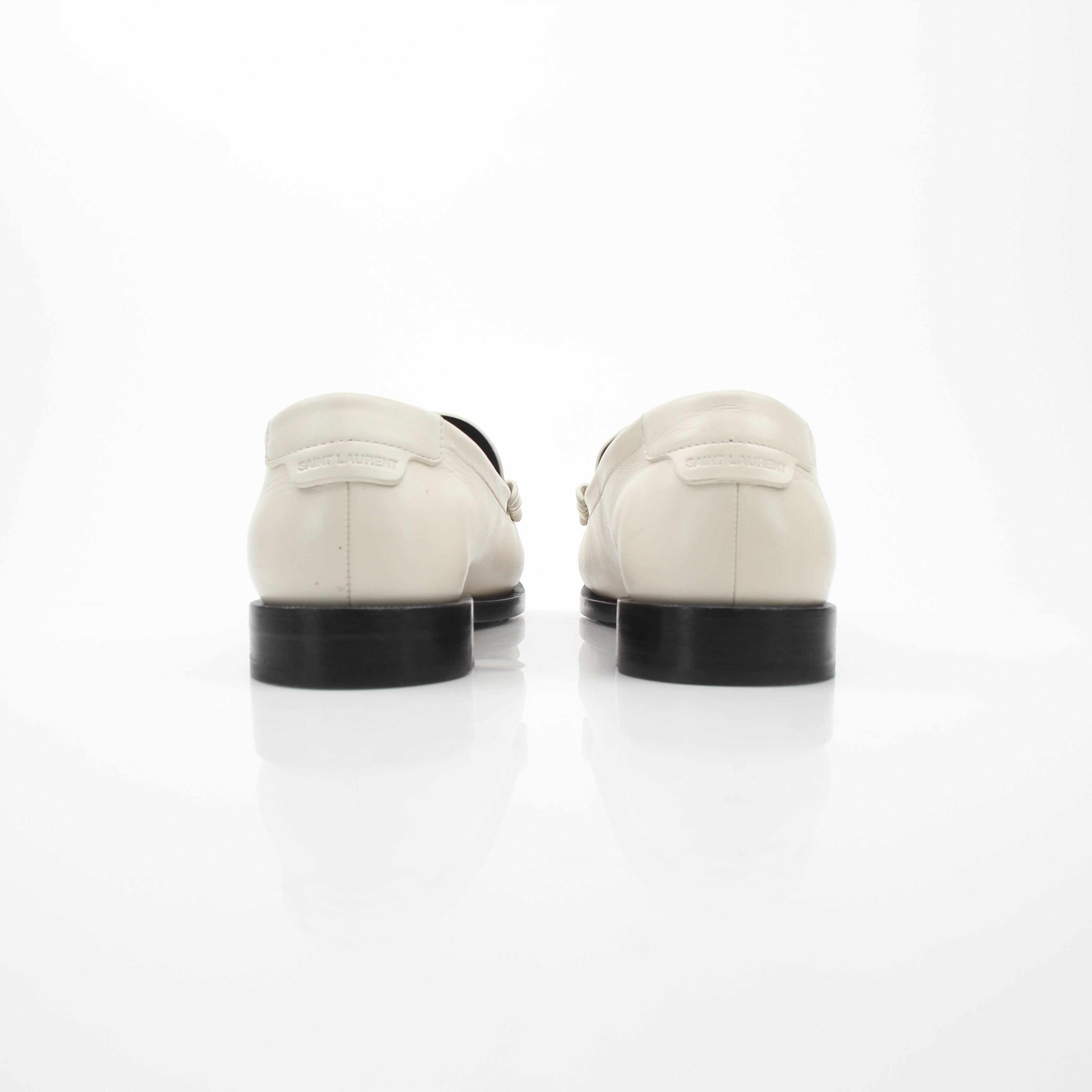 Saint Laurent Men’s Le Loafer Penny Slippers