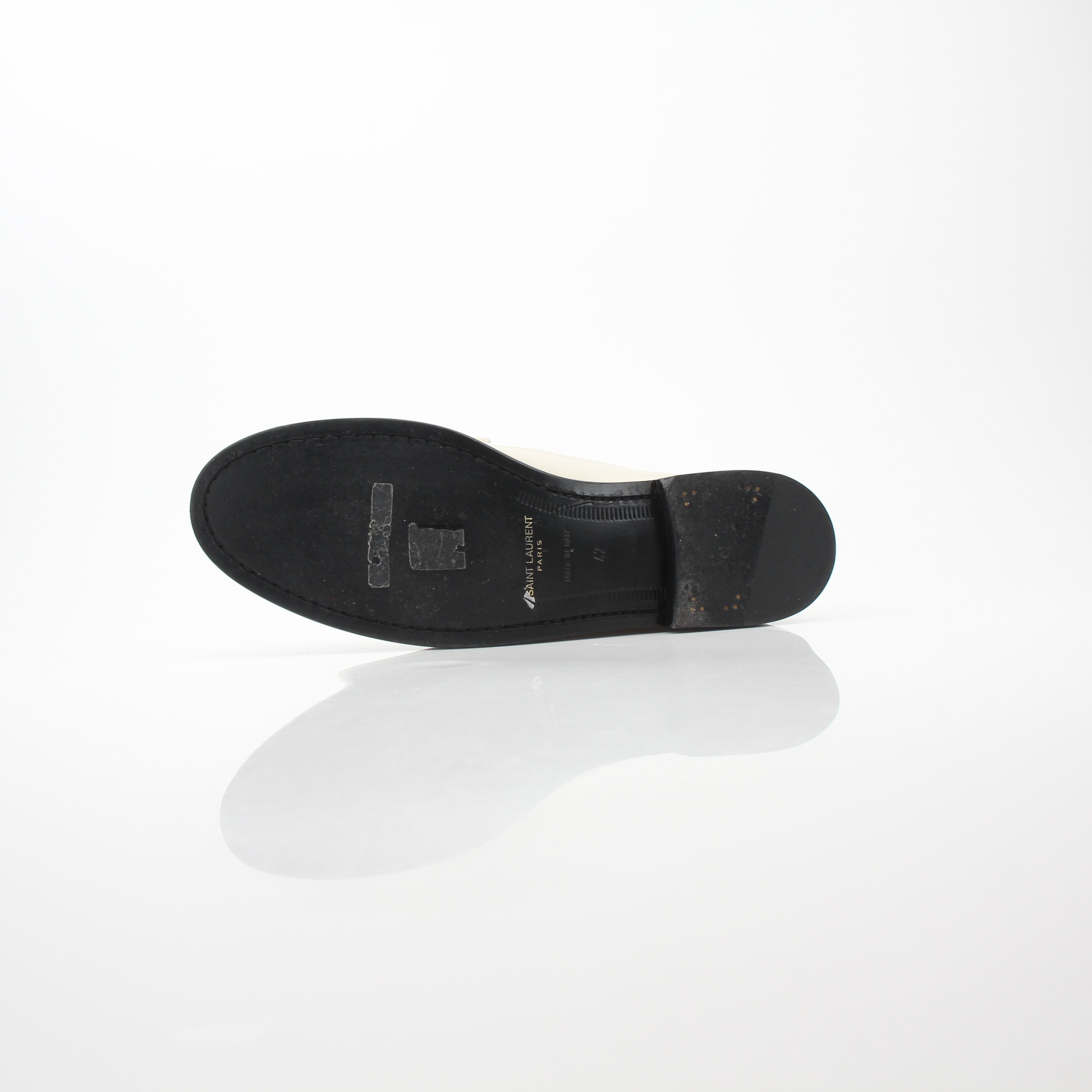 Saint Laurent Men’s Le Loafer Penny Slippers