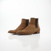 Saint Laurent Men’s Wyatt 30 Suede Chelsea Boots