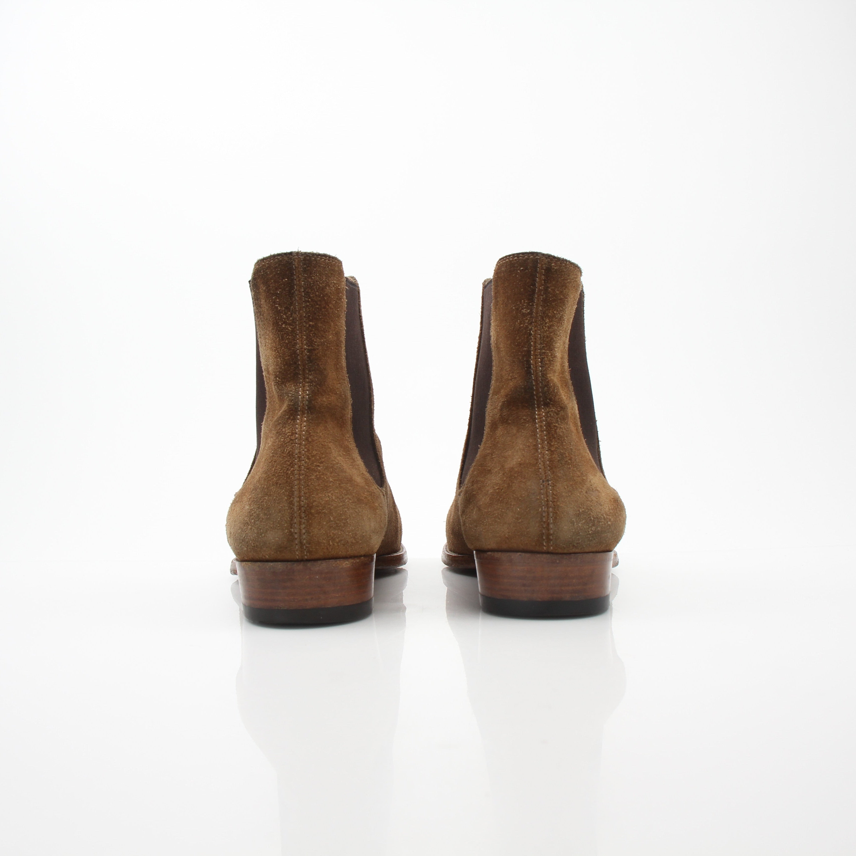 Saint Laurent Men’s Wyatt 30 Suede Chelsea Boots
