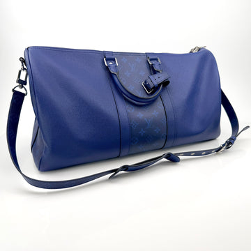 Louis Vuitton Keepall B 50 M53766 – Blue Monogram