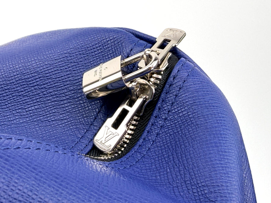 Louis Vuitton Keepall B 50 M53766 – Blue Monogram
