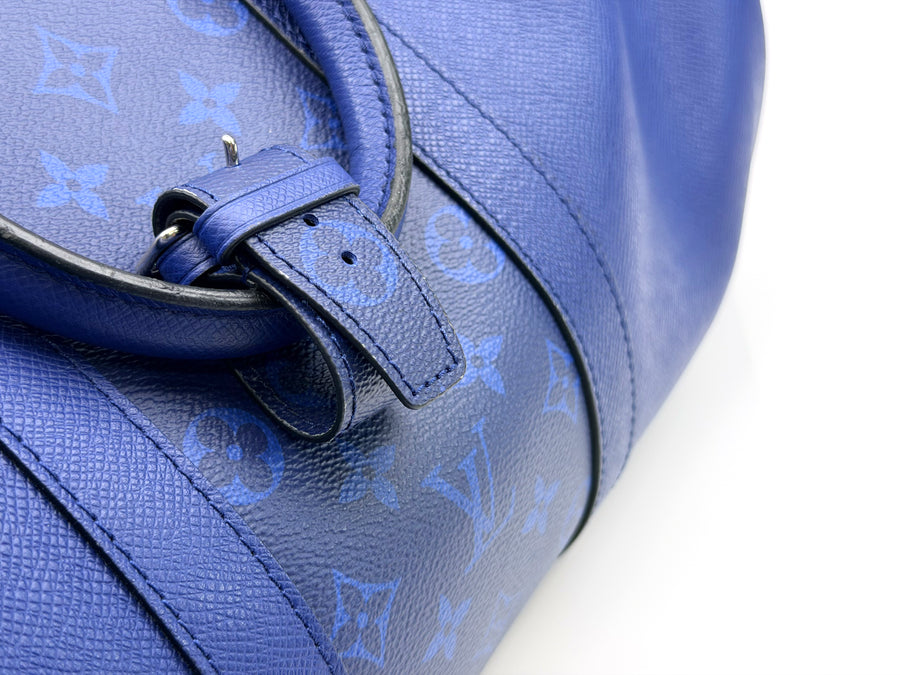 Louis Vuitton Keepall B 50 M53766 – Blue Monogram