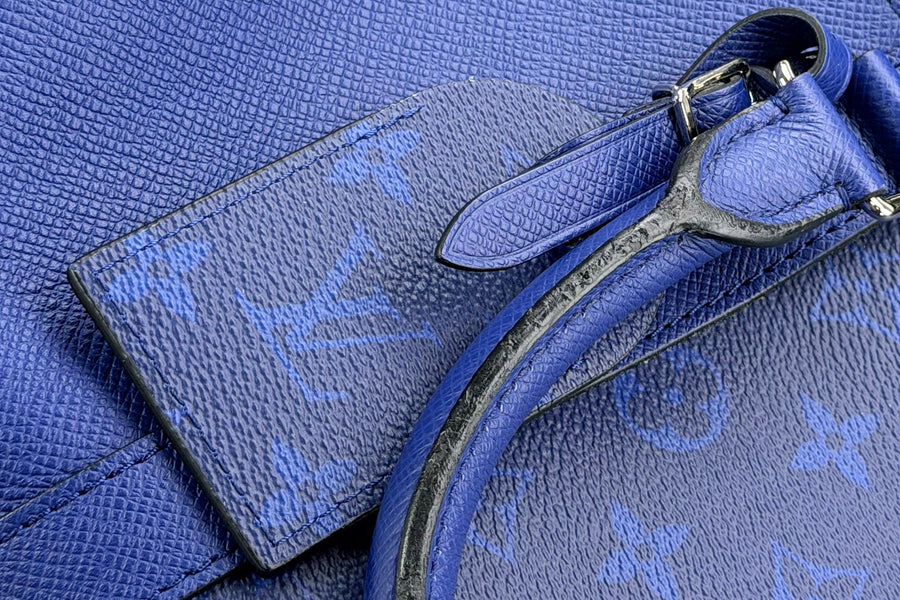Louis Vuitton Keepall B 50 M53766 – Blue Monogram