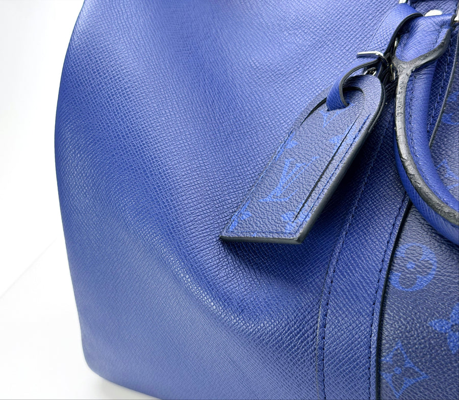 Louis Vuitton Keepall B 50 M53766 – Blue Monogram