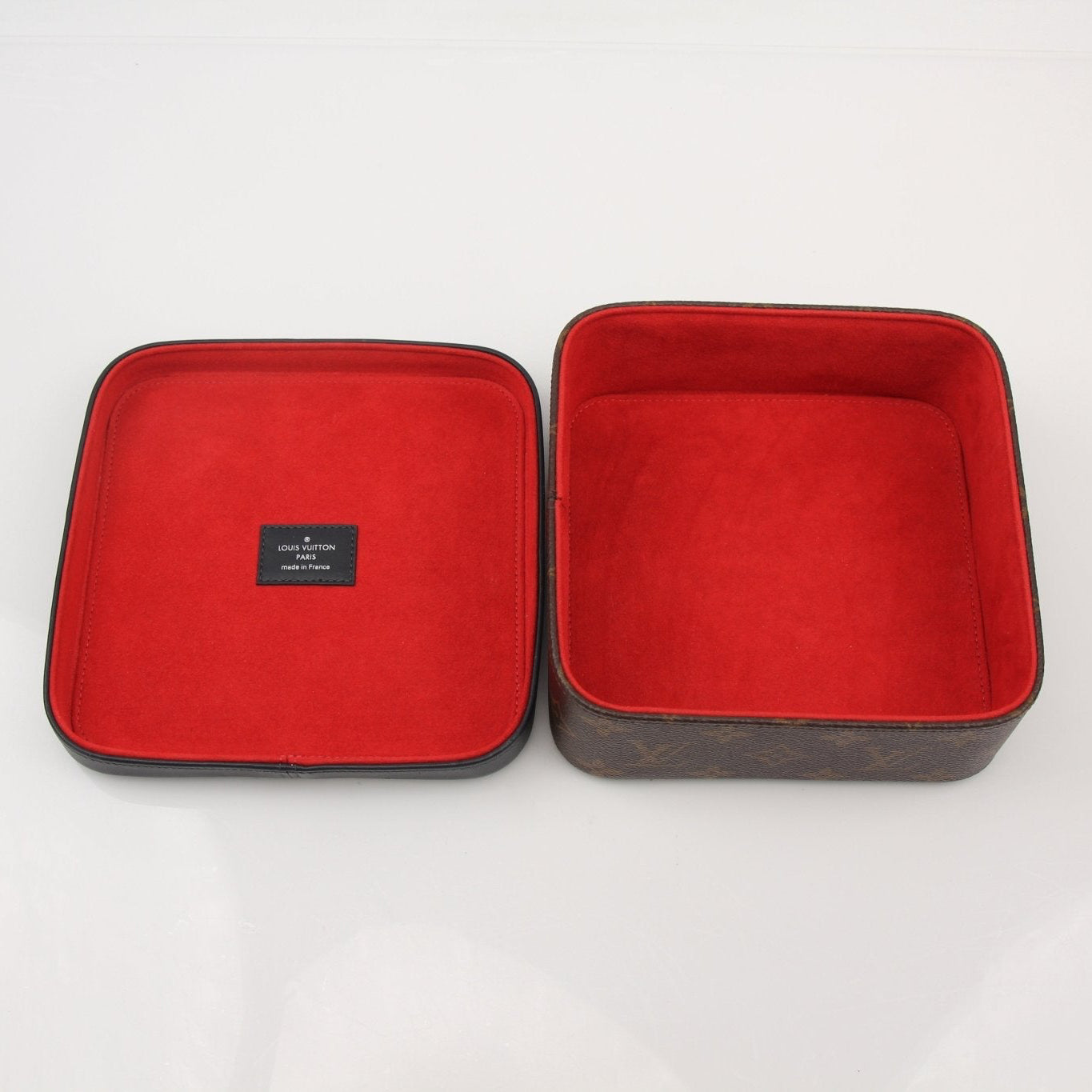 Louis Vuitton Camille Box accessory by Gold & Beyond, featuring elegant design and high-quality materials, shown in a close-up image.