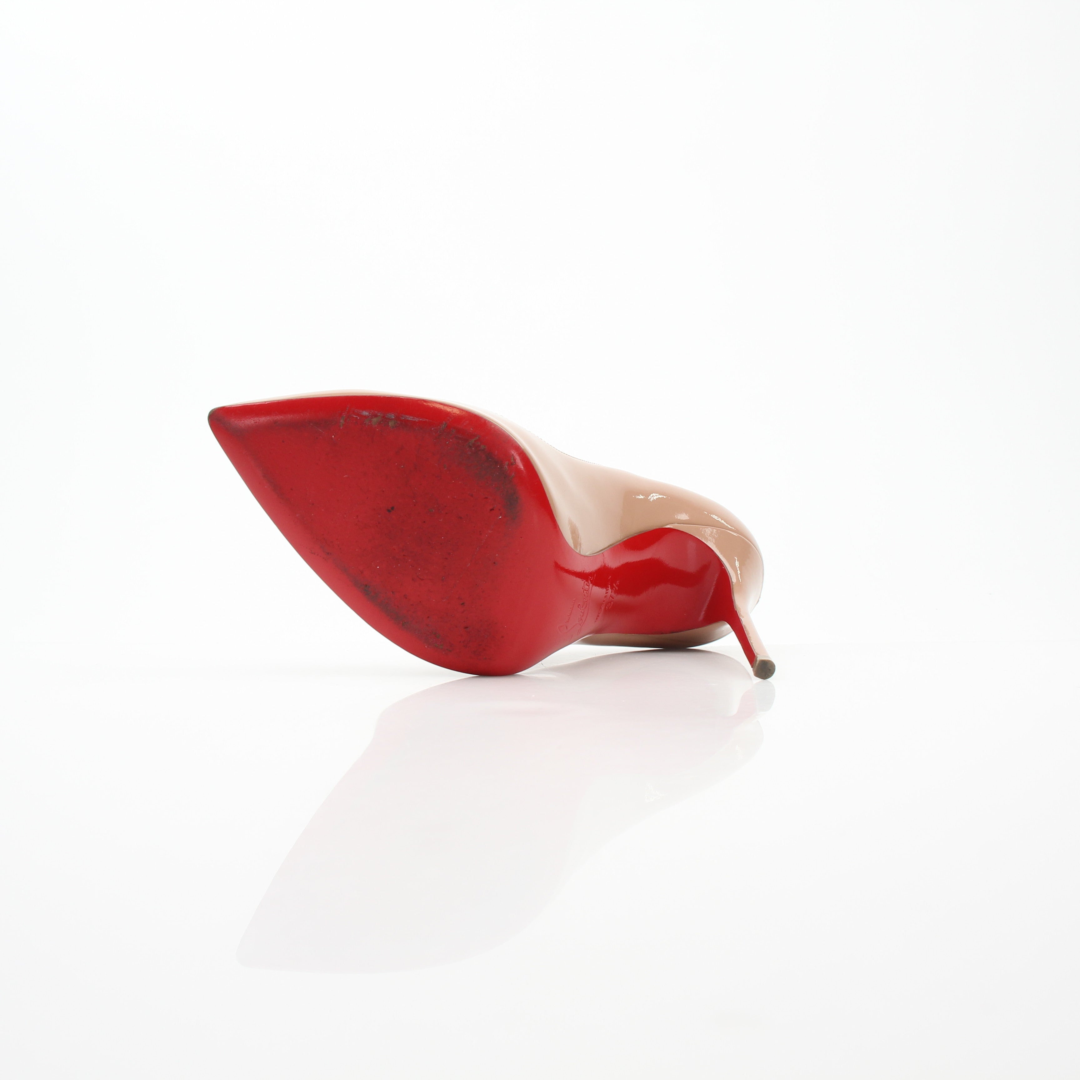 Christian Louboutin Women’s Corneille 100 Patent Leather Pumps
