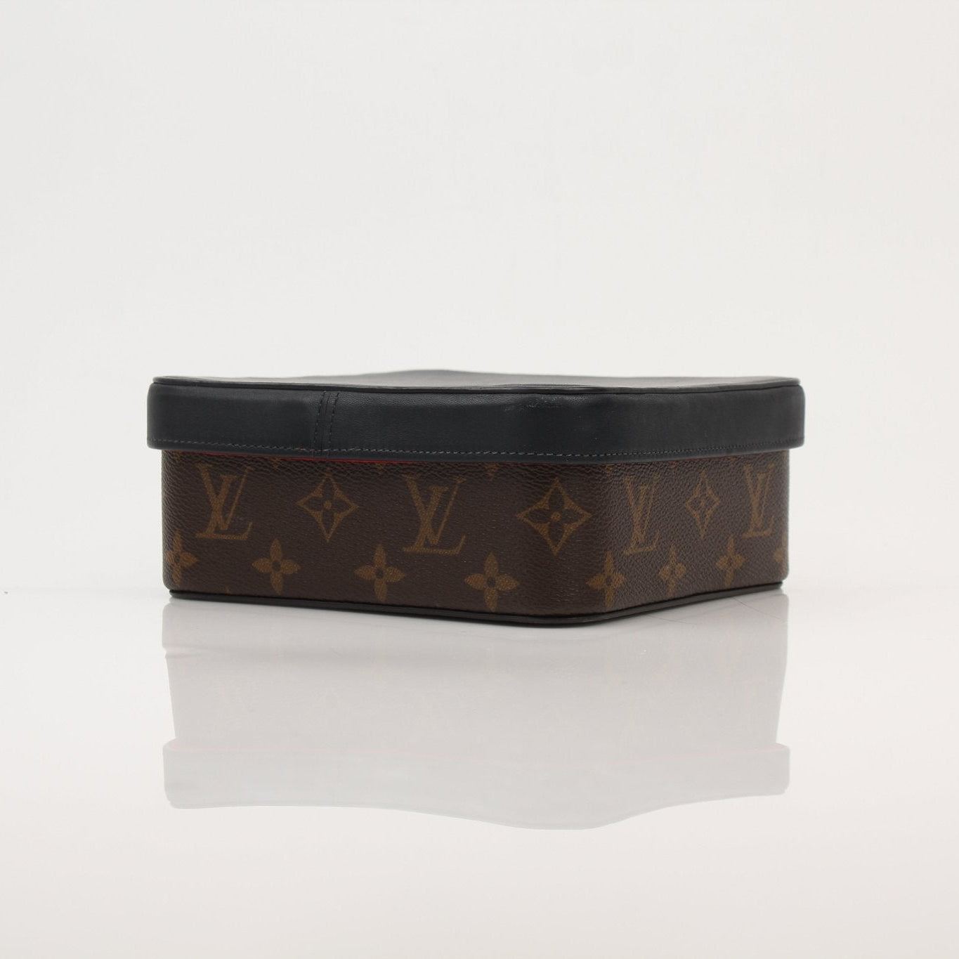 Louis Vuitton Camille Box accessory by Gold & Beyond, featuring elegant design and luxurious gold-tone details.
