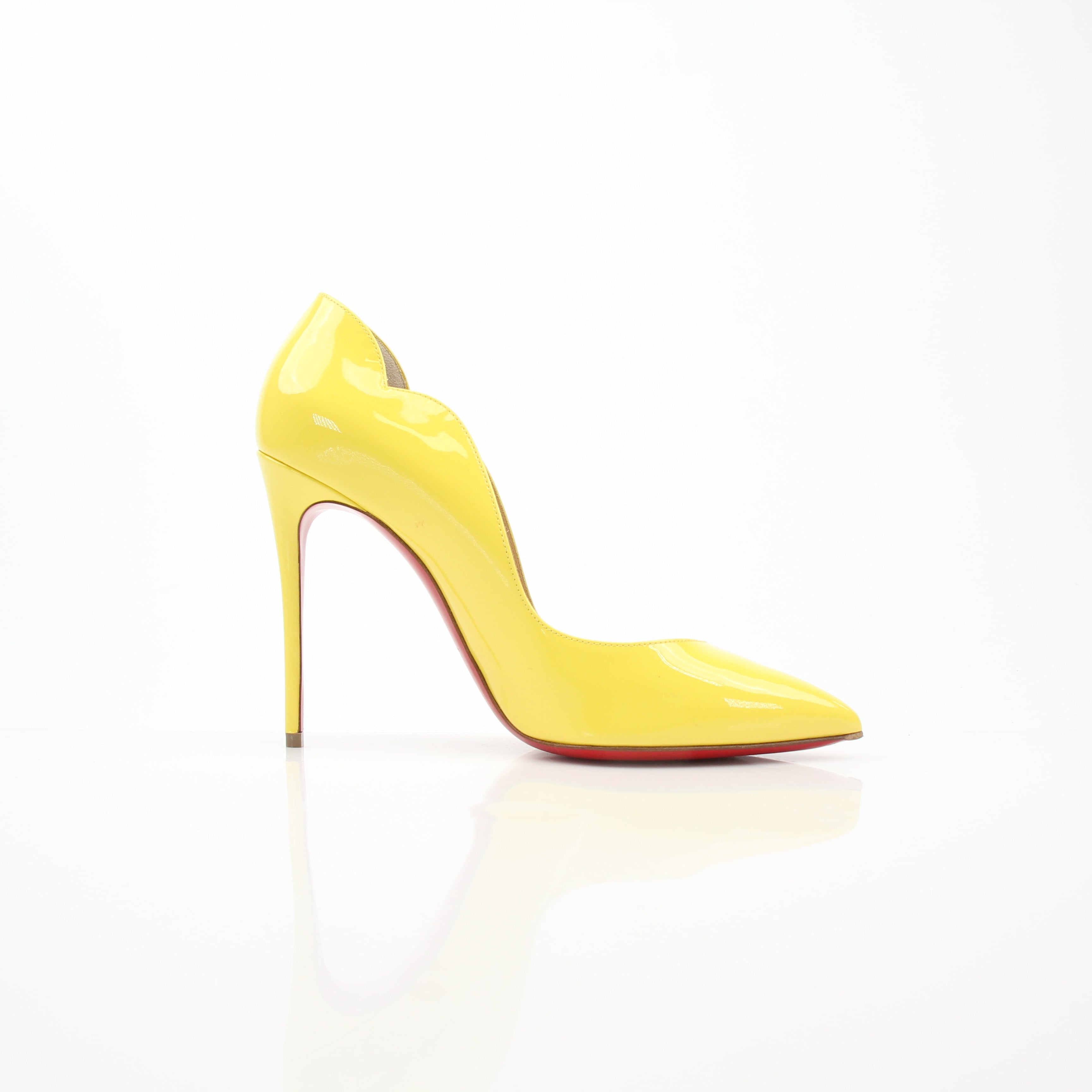 Christian Louboutin Women’s Hot Chick 100 Pumps