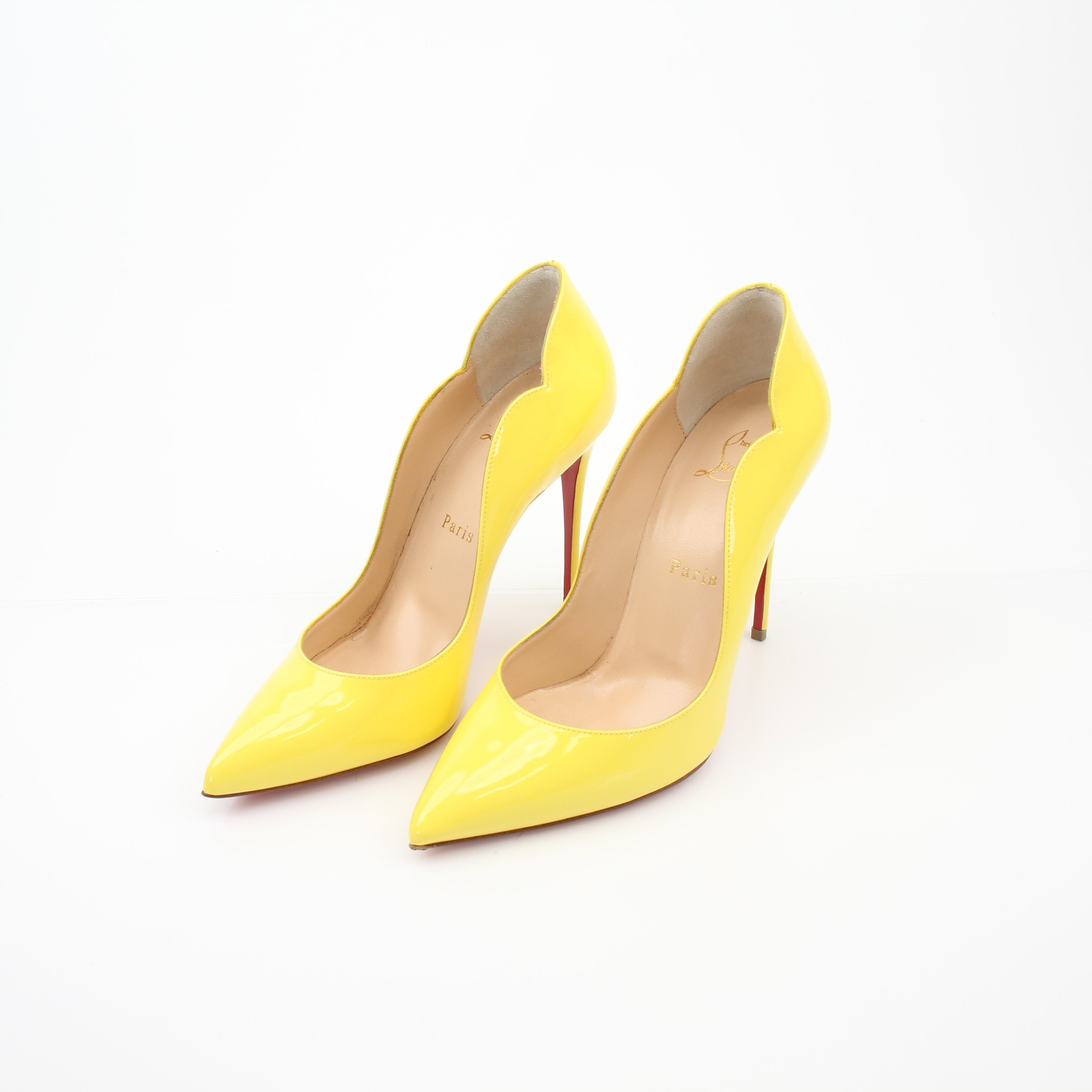 Christian Louboutin Women’s Hot Chick 100 Pumps