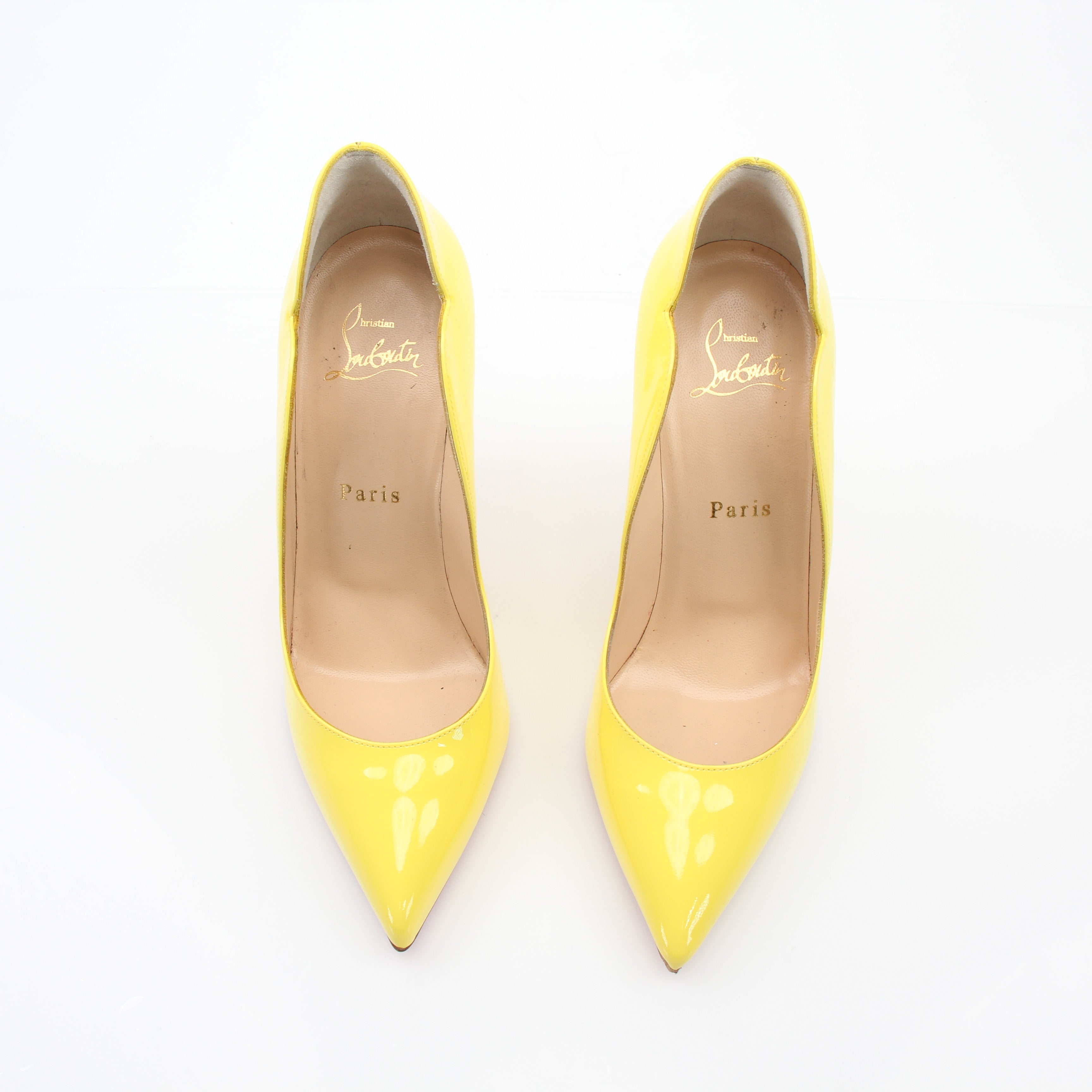 Christian Louboutin Women’s Hot Chick 100 Pumps