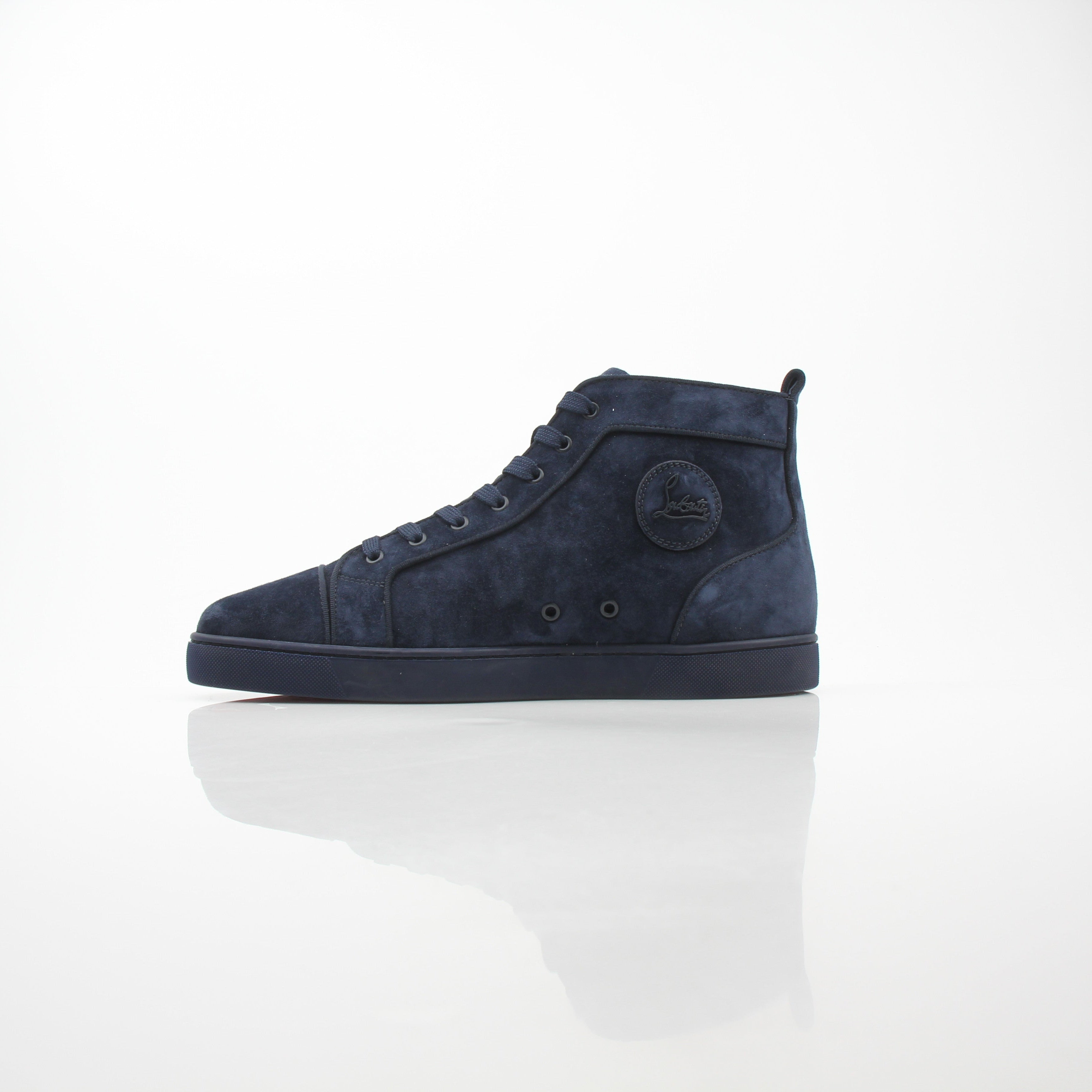 Christian Louboutin Men’s Louis Orlato High Top Sneakers