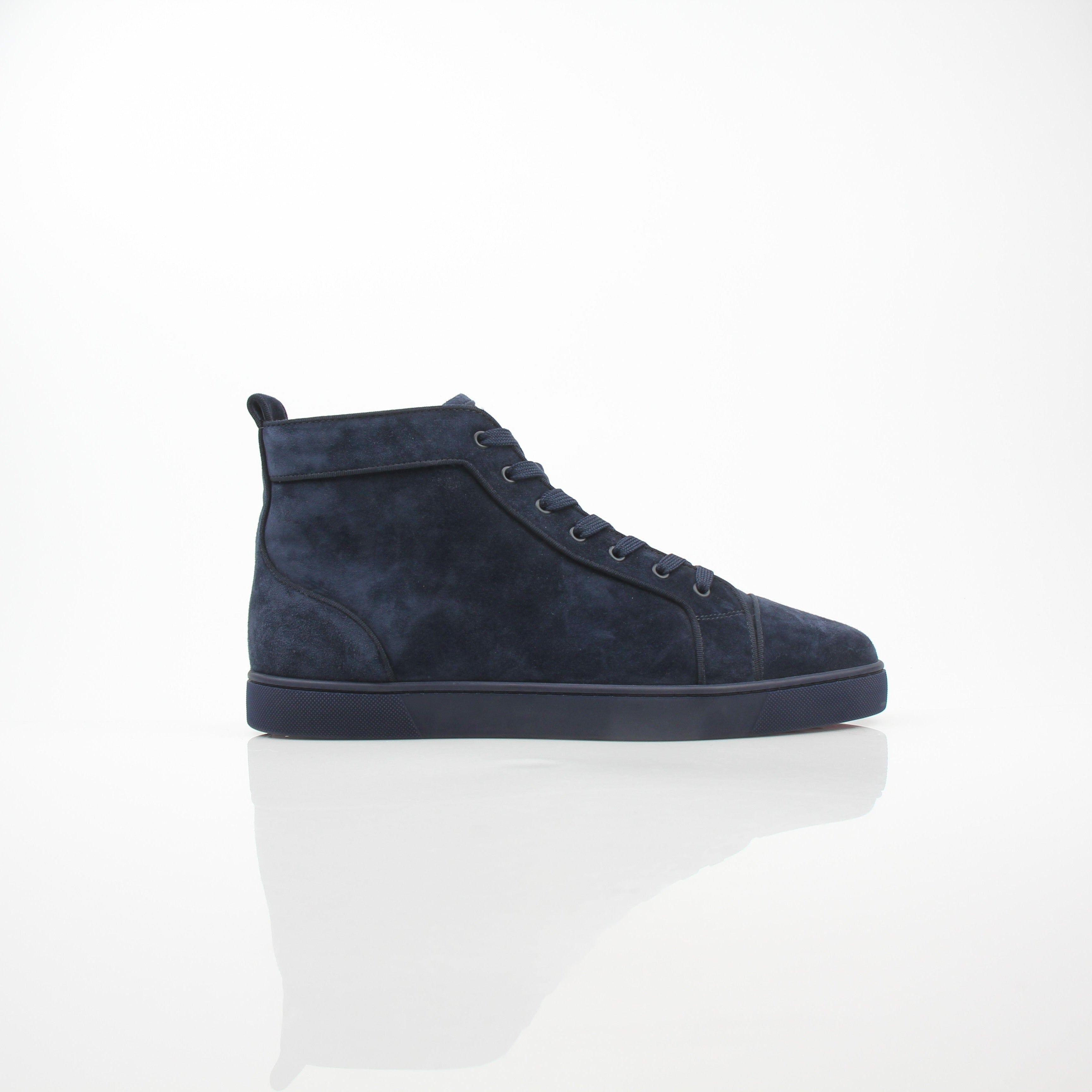 Christian Louboutin Men’s Louis Orlato High Top Sneakers