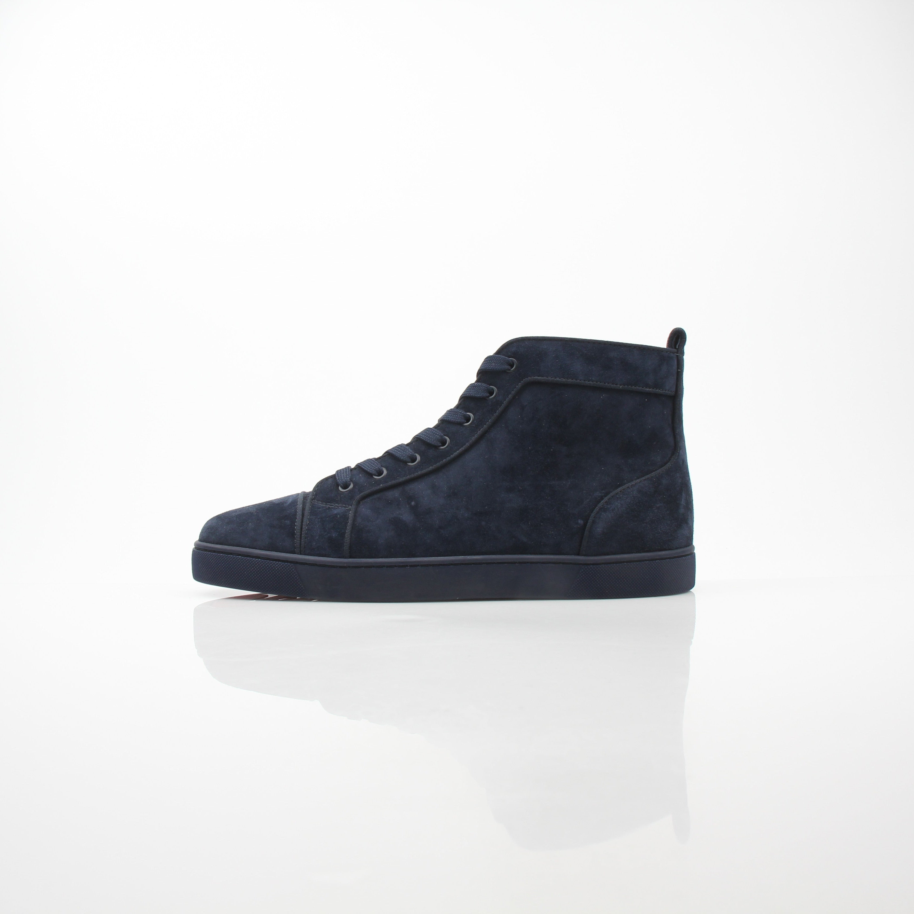 Christian Louboutin Men’s Louis Orlato High Top Sneakers