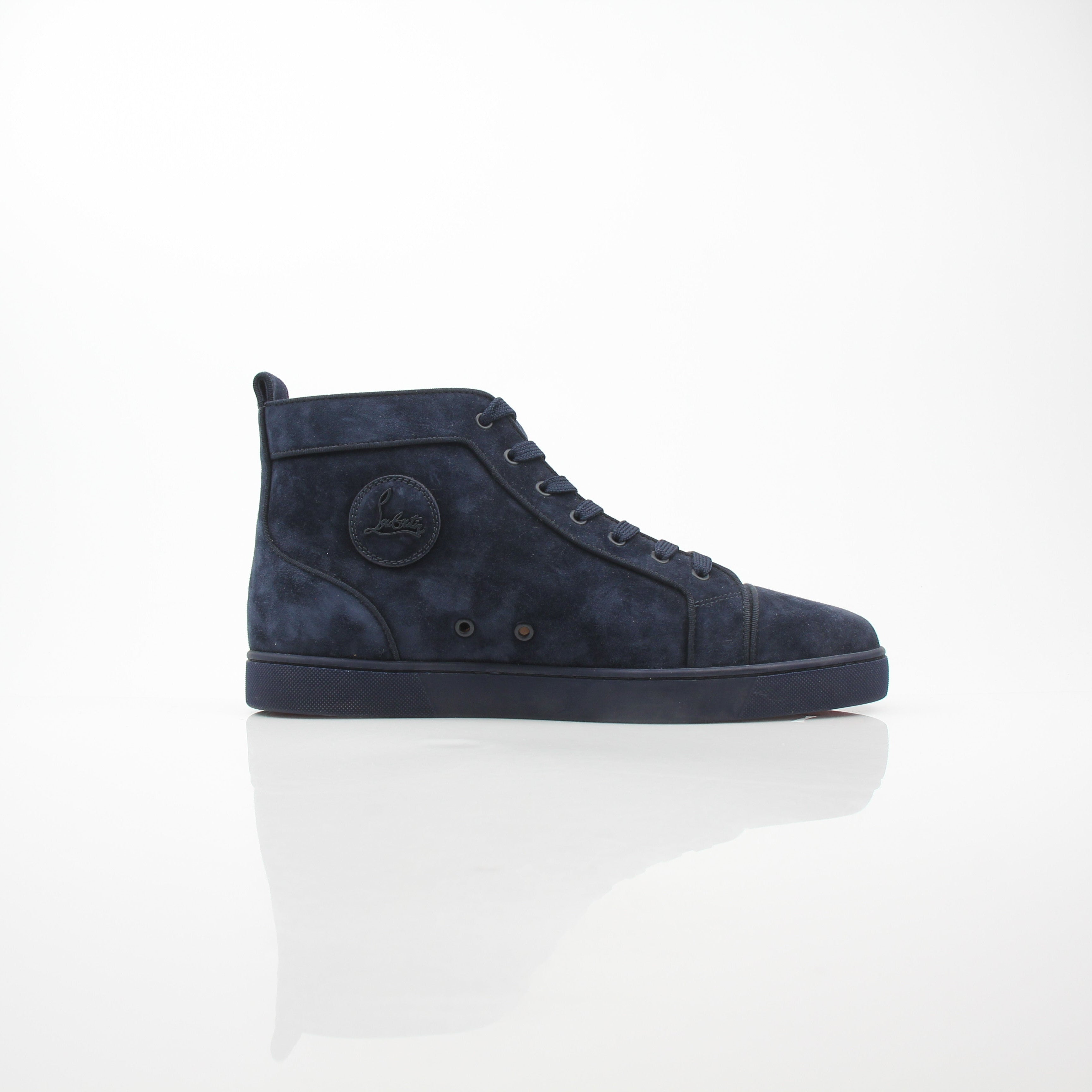 Christian Louboutin Men’s Louis Orlato High Top Sneakers