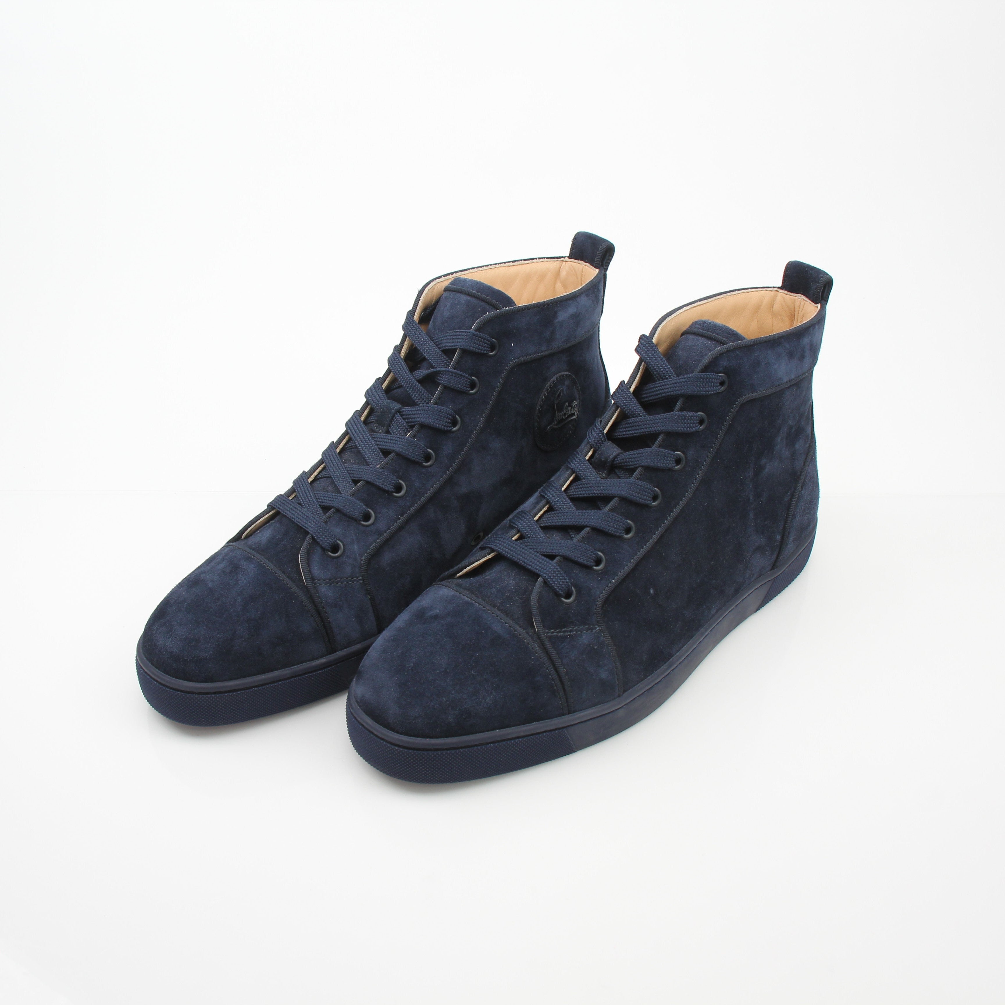 Christian Louboutin Men’s Louis Orlato High Top Sneakers