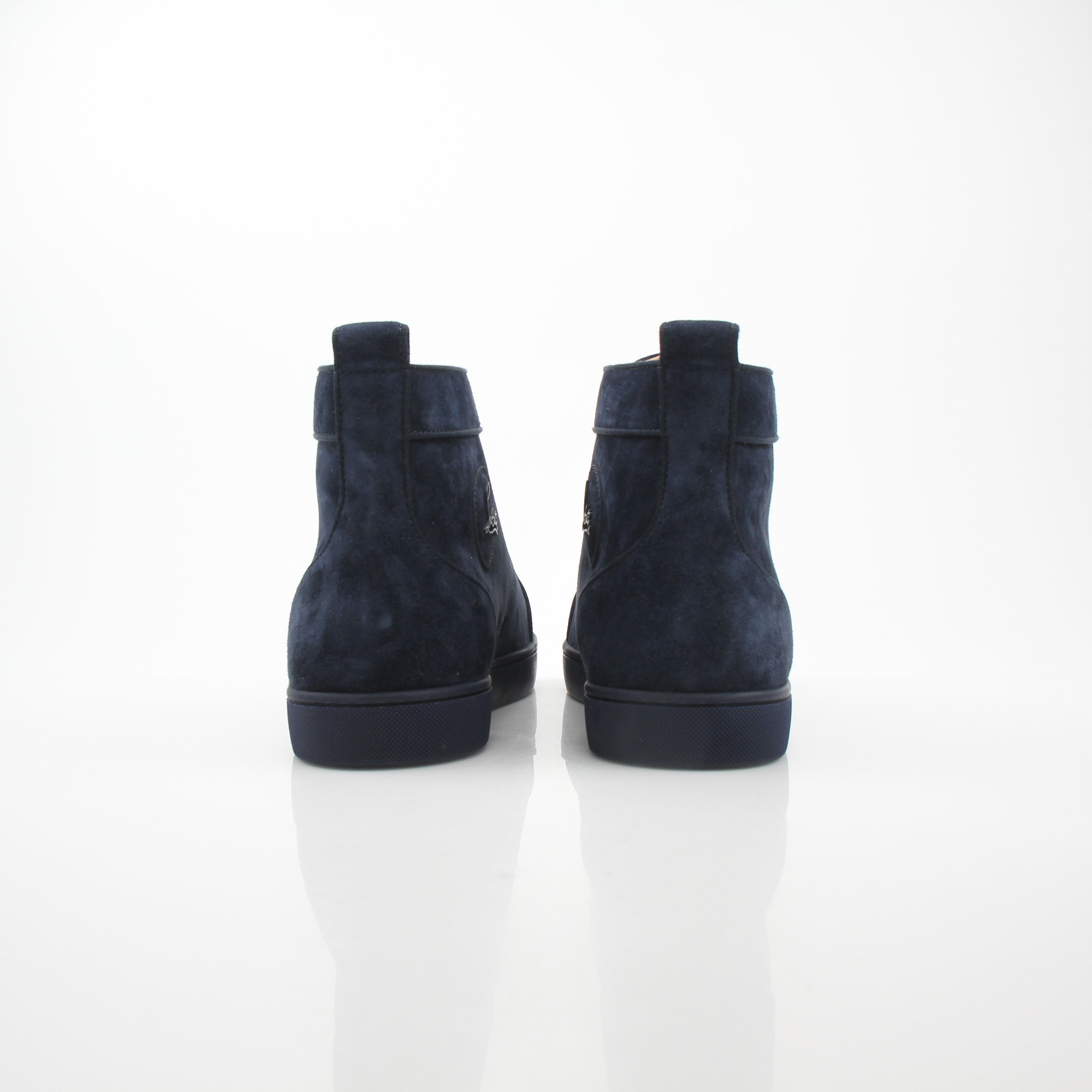 Christian Louboutin Men’s Louis Orlato High Top Sneakers