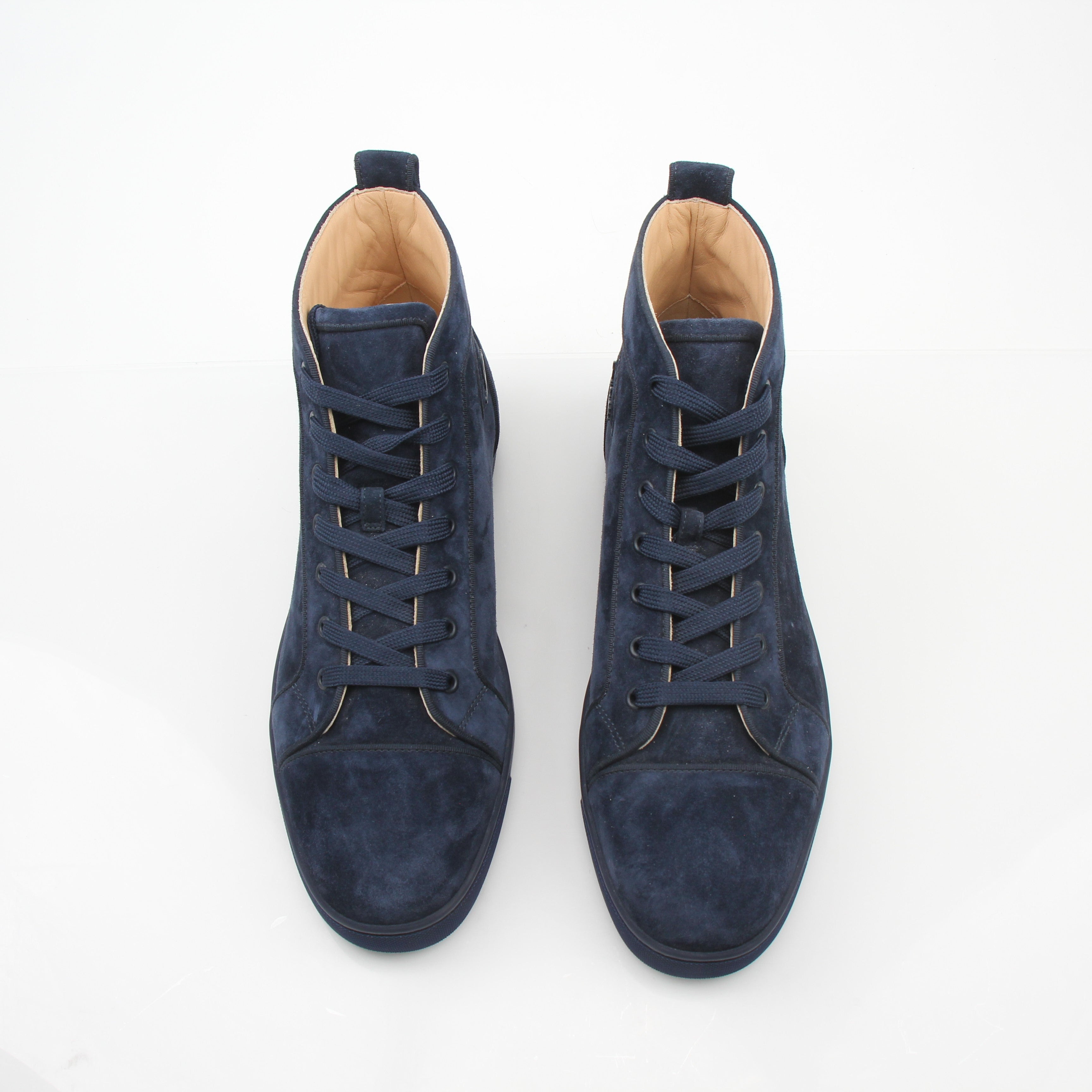 Christian Louboutin Men’s Louis Orlato High Top Sneakers