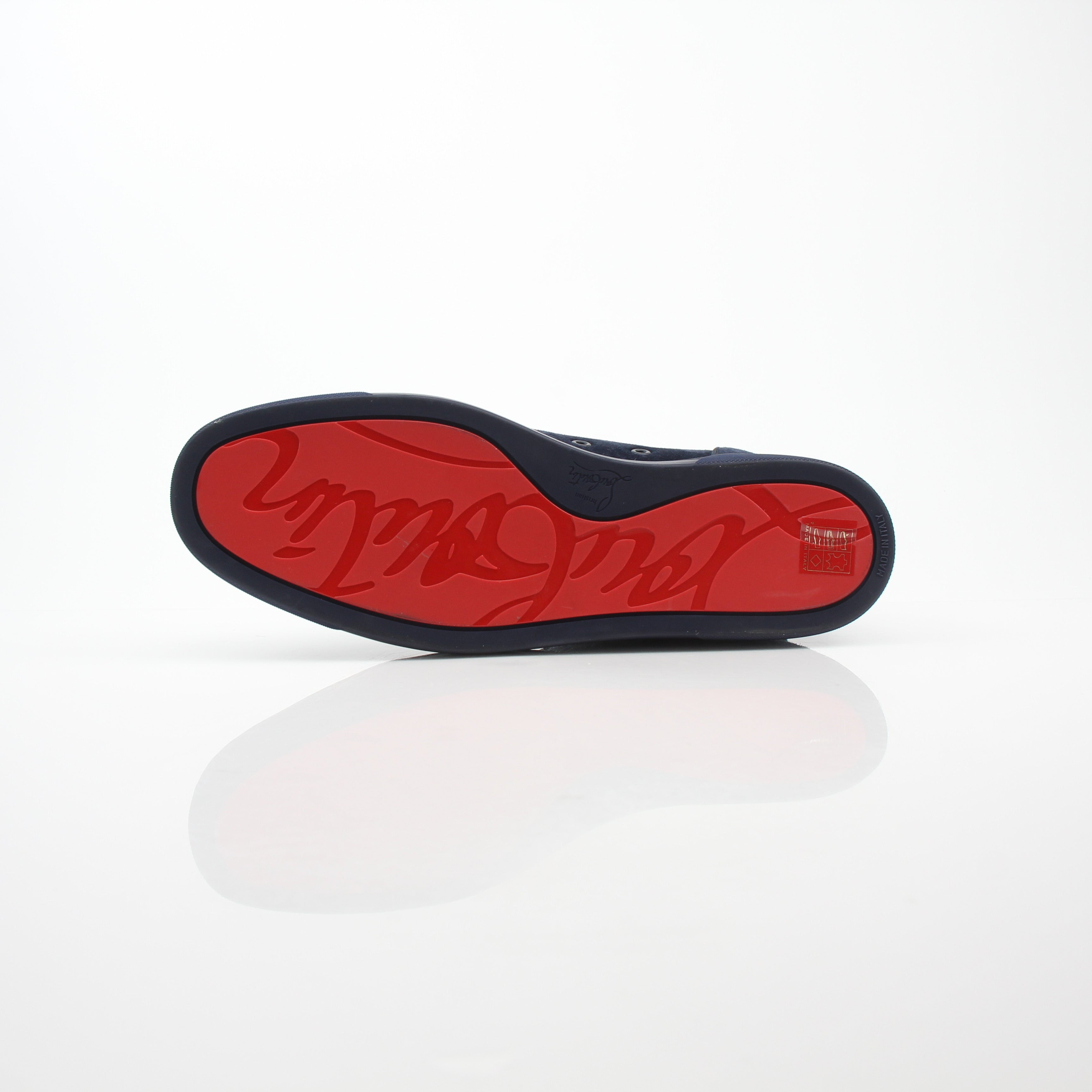 Christian Louboutin Men’s Louis Orlato High Top Sneakers