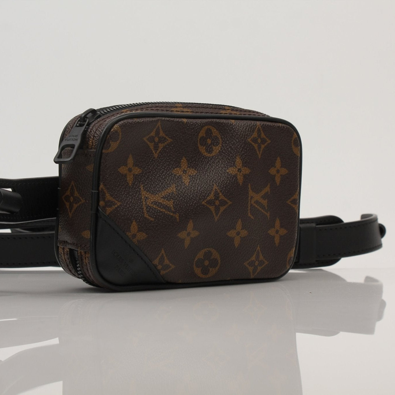 Louis Vuitton Utility Crossbody handbag by Gold & Beyond, featuring a sleek design with adjustable strap and logo accents.
