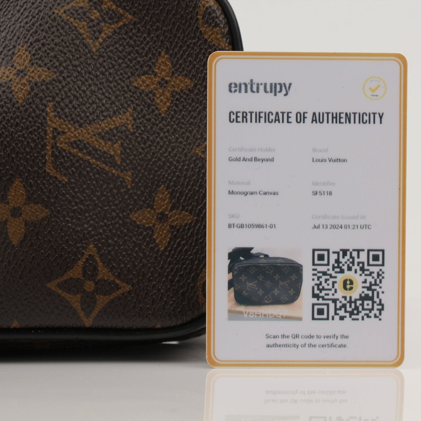 Louis Vuitton Utility Crossbody handbag by Gold & Beyond, featuring a sleek design with adjustable strap and signature logo accents.