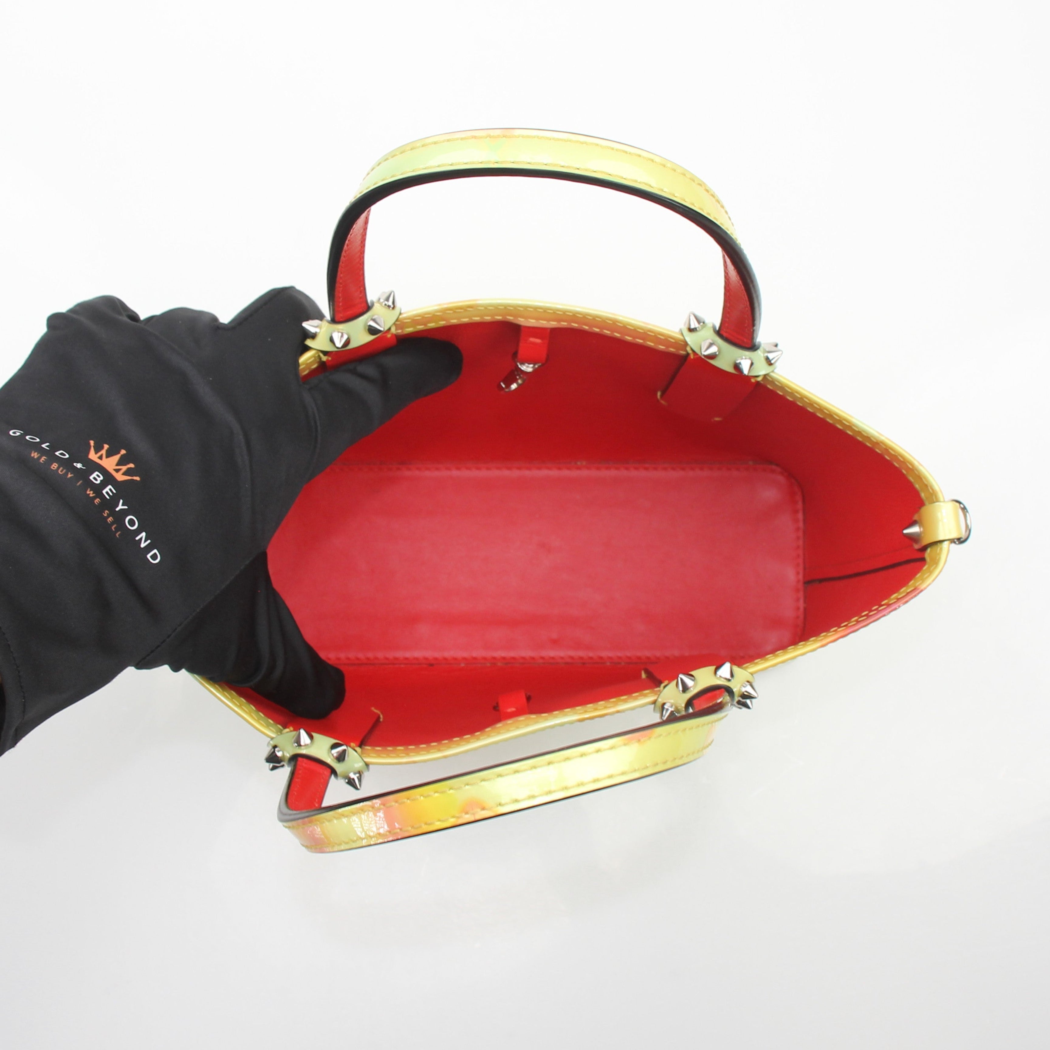 Christian Louboutin Cabata Loubinsky Tote Bag