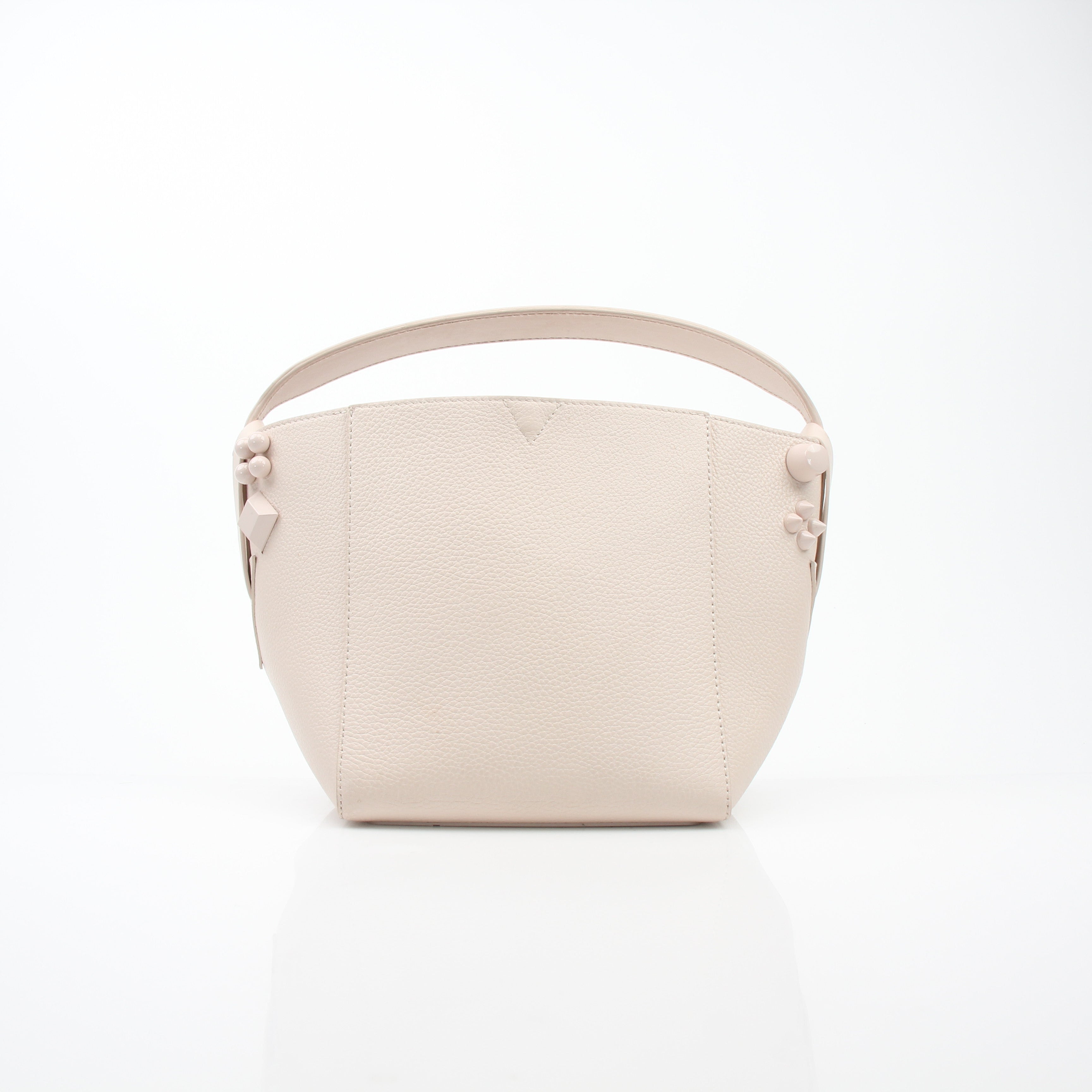 Christian Louboutin Cabachic Mini Leather Tote Bag