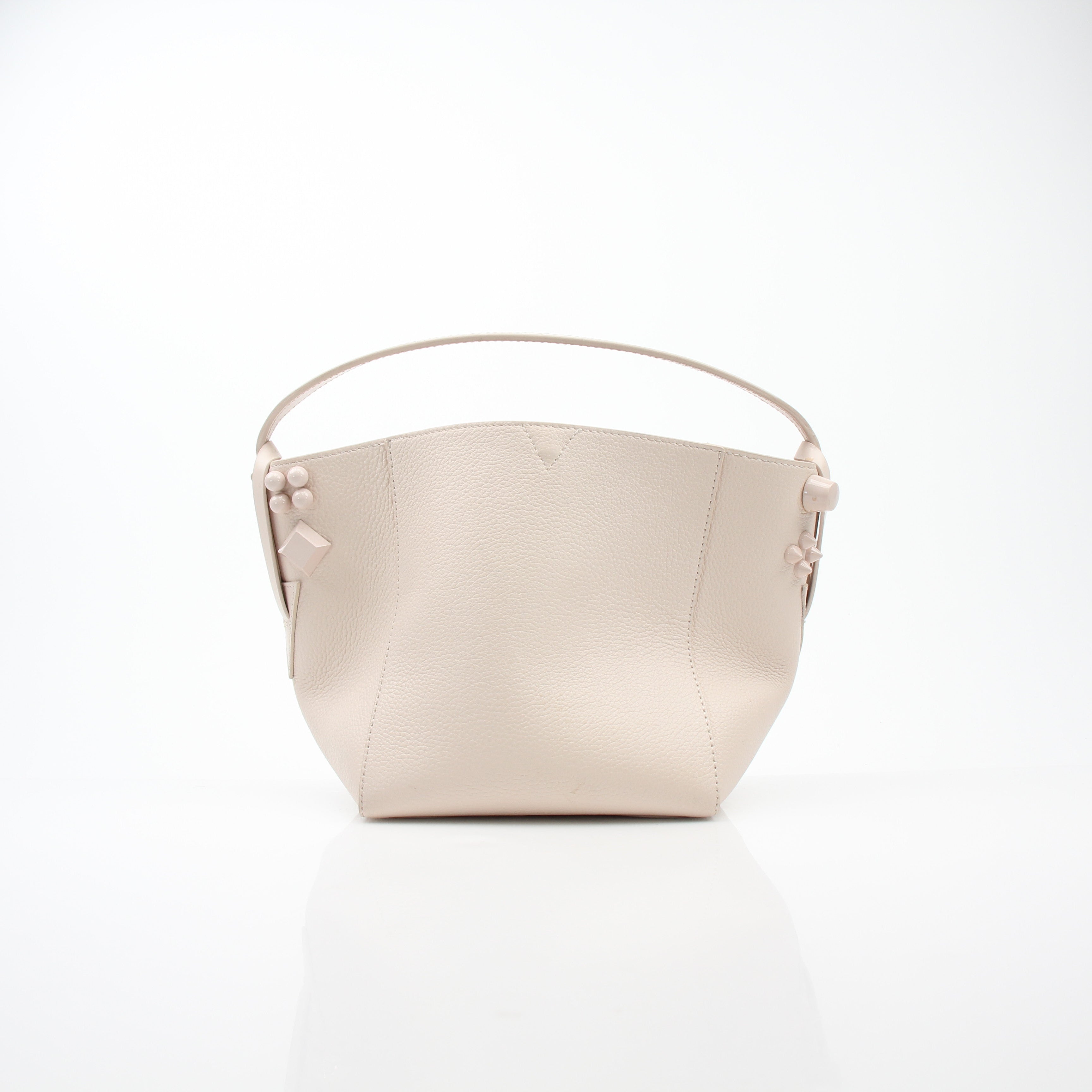Christian Louboutin Cabachic Mini Leather Tote Bag