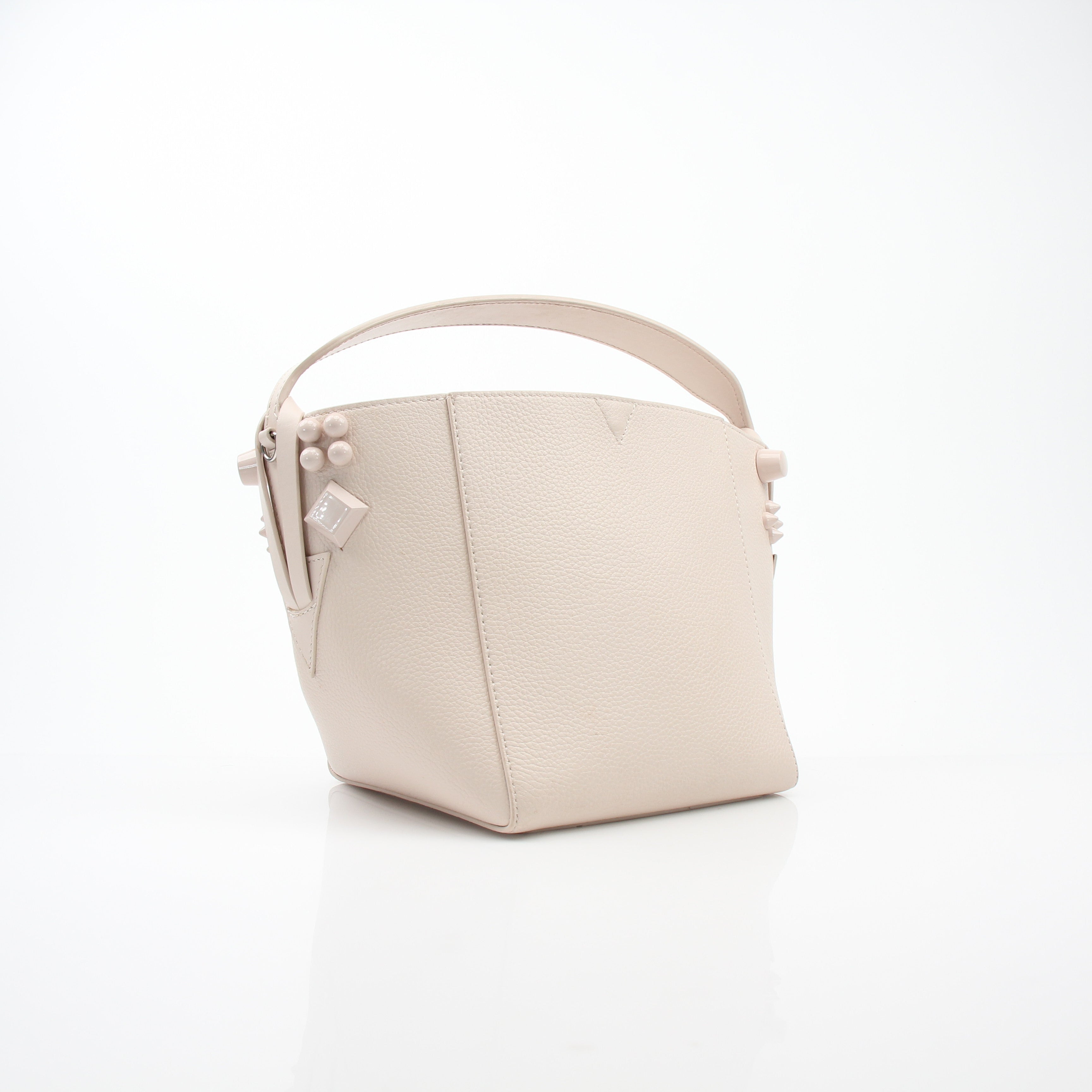 Christian Louboutin Cabachic Mini Leather Tote Bag