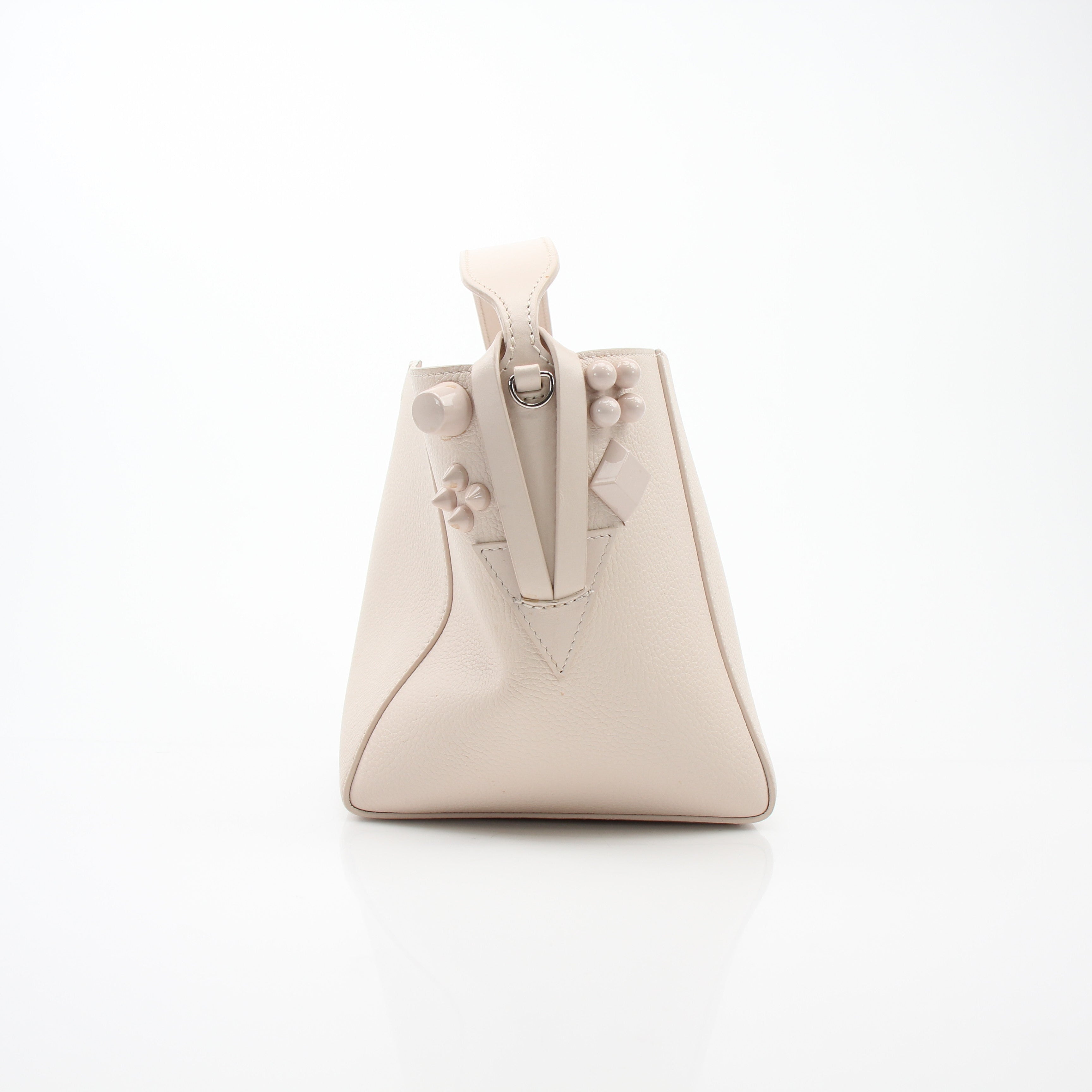 Christian Louboutin Cabachic Mini Leather Tote Bag