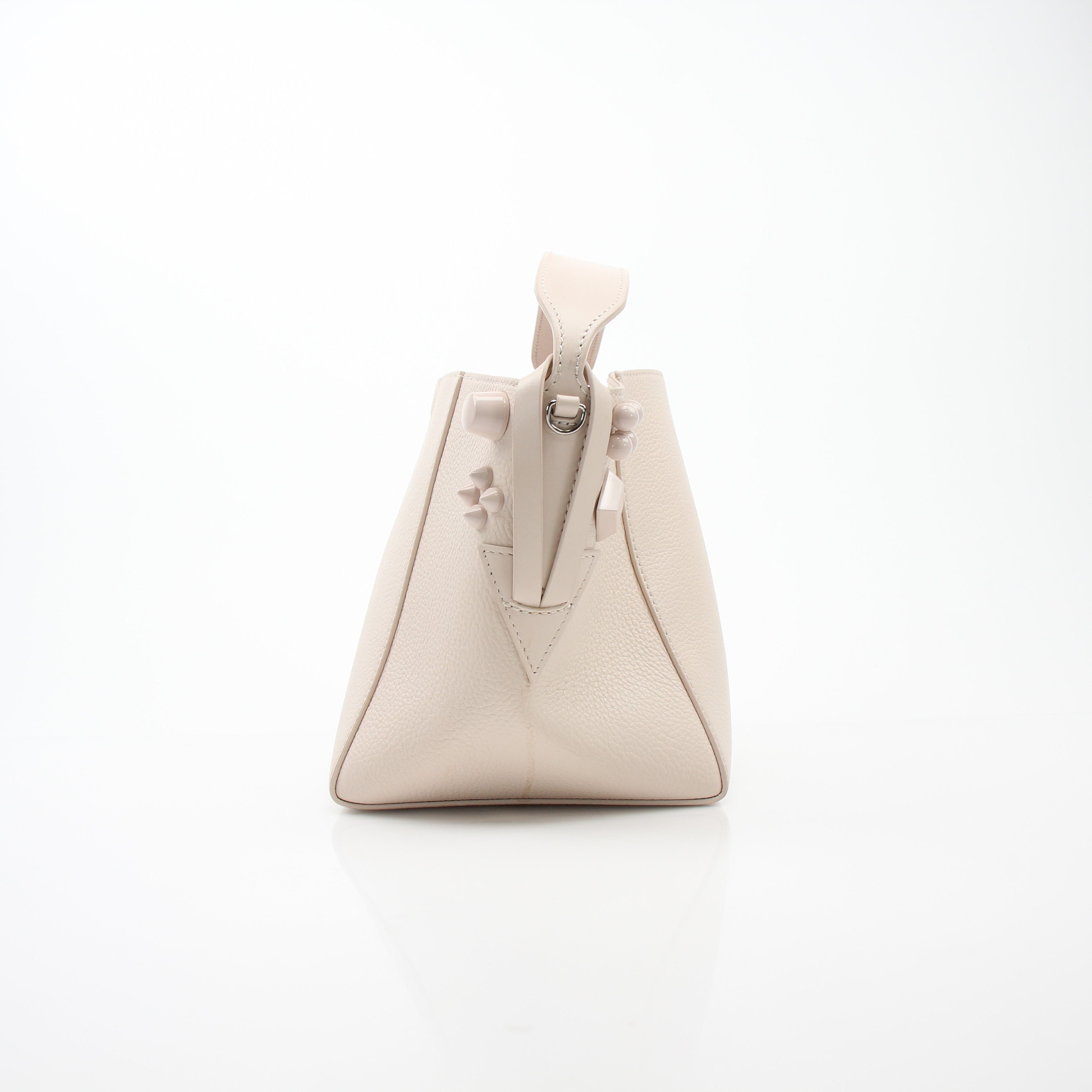 Christian Louboutin Cabachic Mini Leather Tote Bag