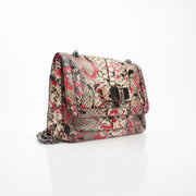 Christian Louboutin Python Sweet Charity Shoulder Bag